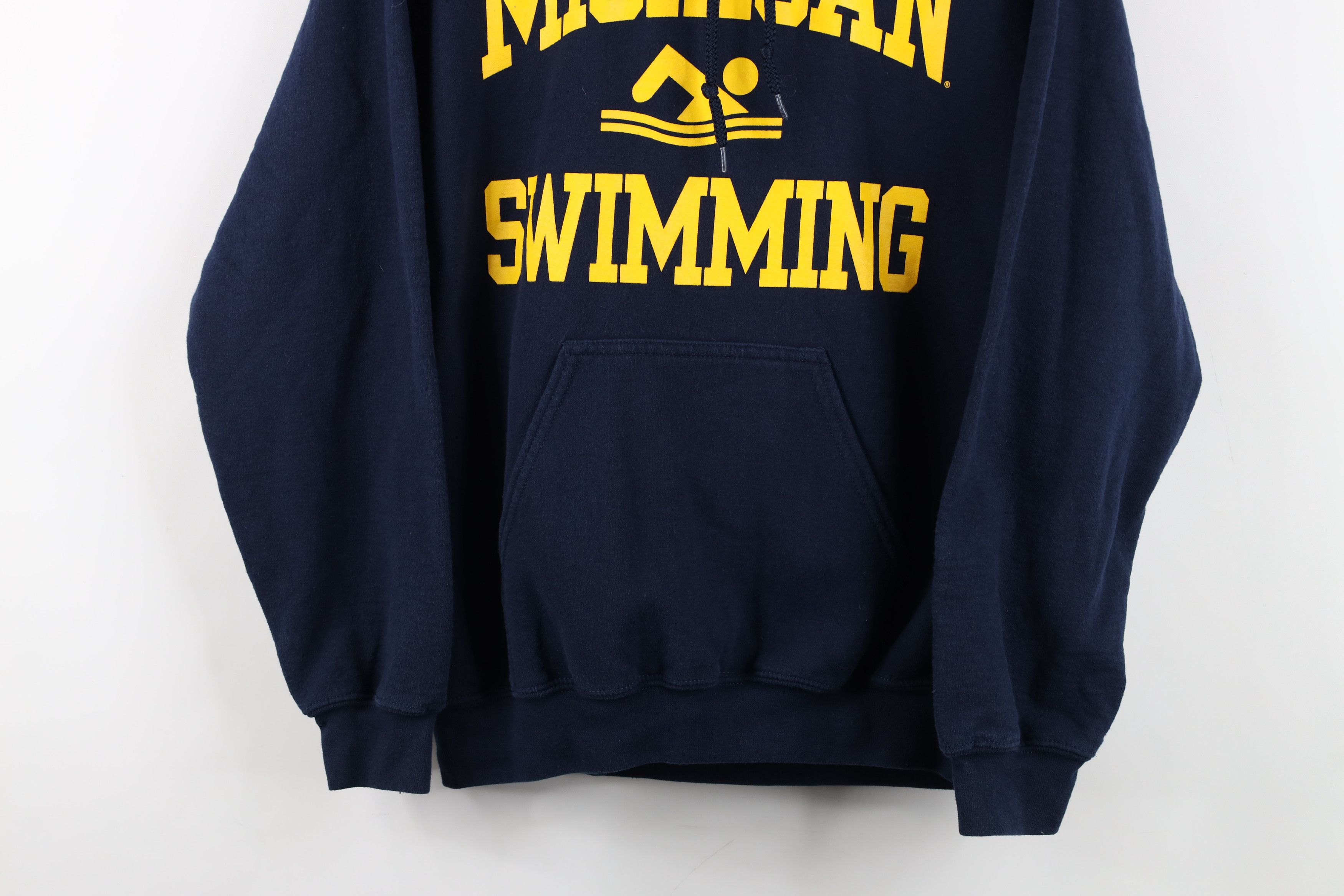 Vintage Vintage University of Michigan Swimming Hoodie Sweatshirt Size US S / EU 44-46 / 1 - 3 Thumbnail