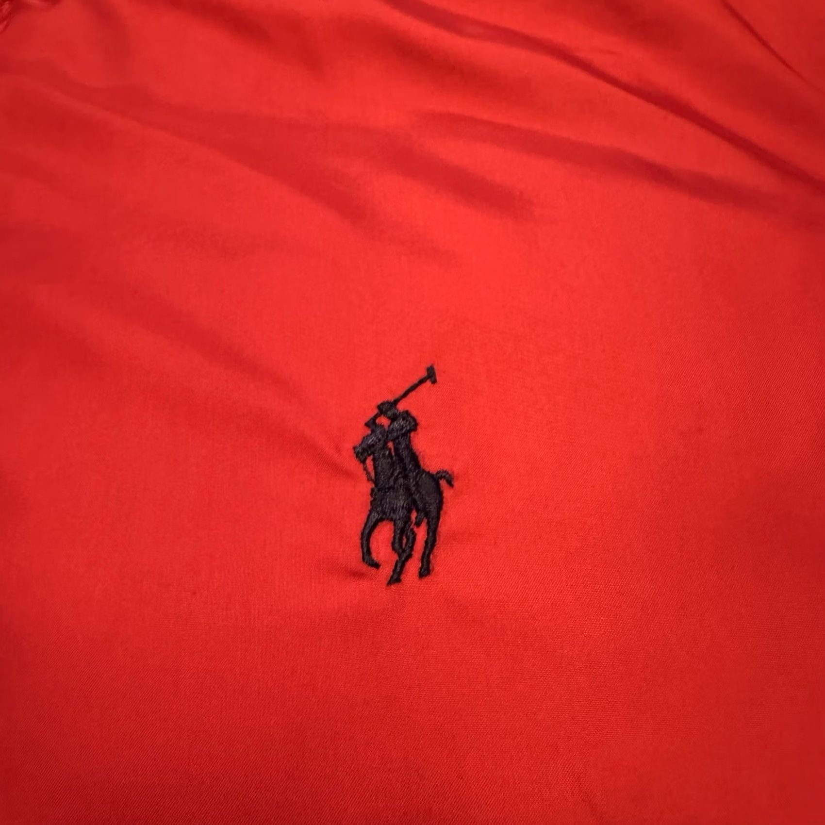 Polo Ralph Lauren VTG 90s Polo Ralph Lauren Feather Down Red Puffer Jacket XL Full Zip Ski Winter Jacket Size US XL / EU 56 / 4 - 3 Thumbnail