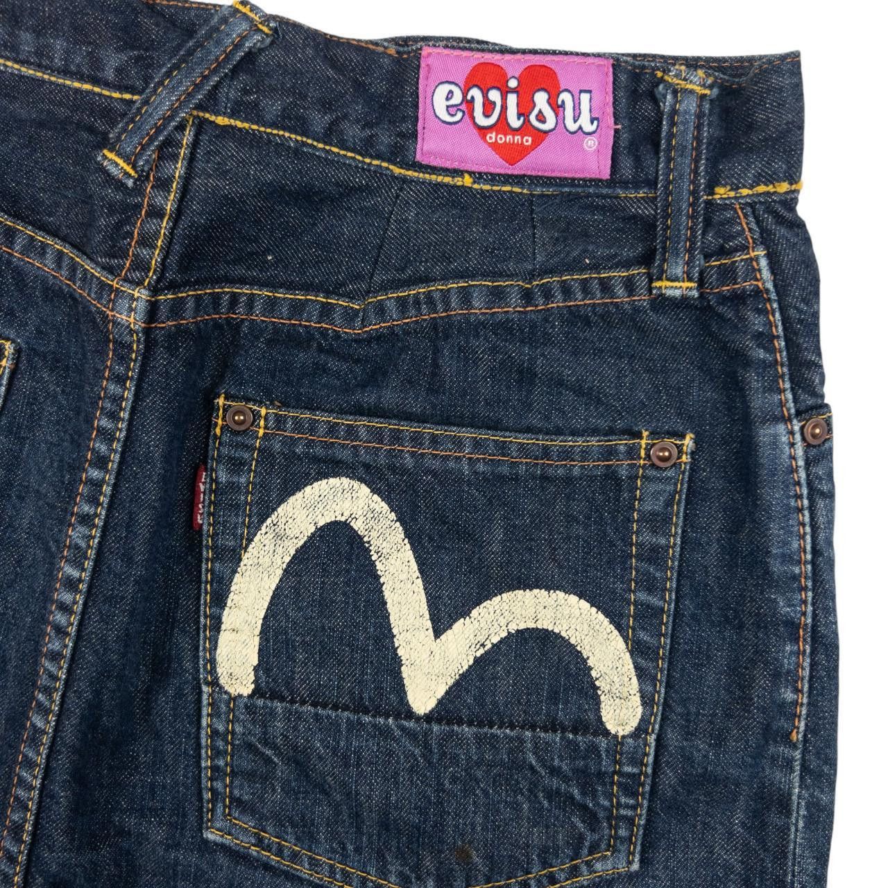Evisu Vintage Evisu Donna Double Gull Mini Skirt Women's Size W27 Size 32" / US 10 / IT 46 - 5 Thumbnail