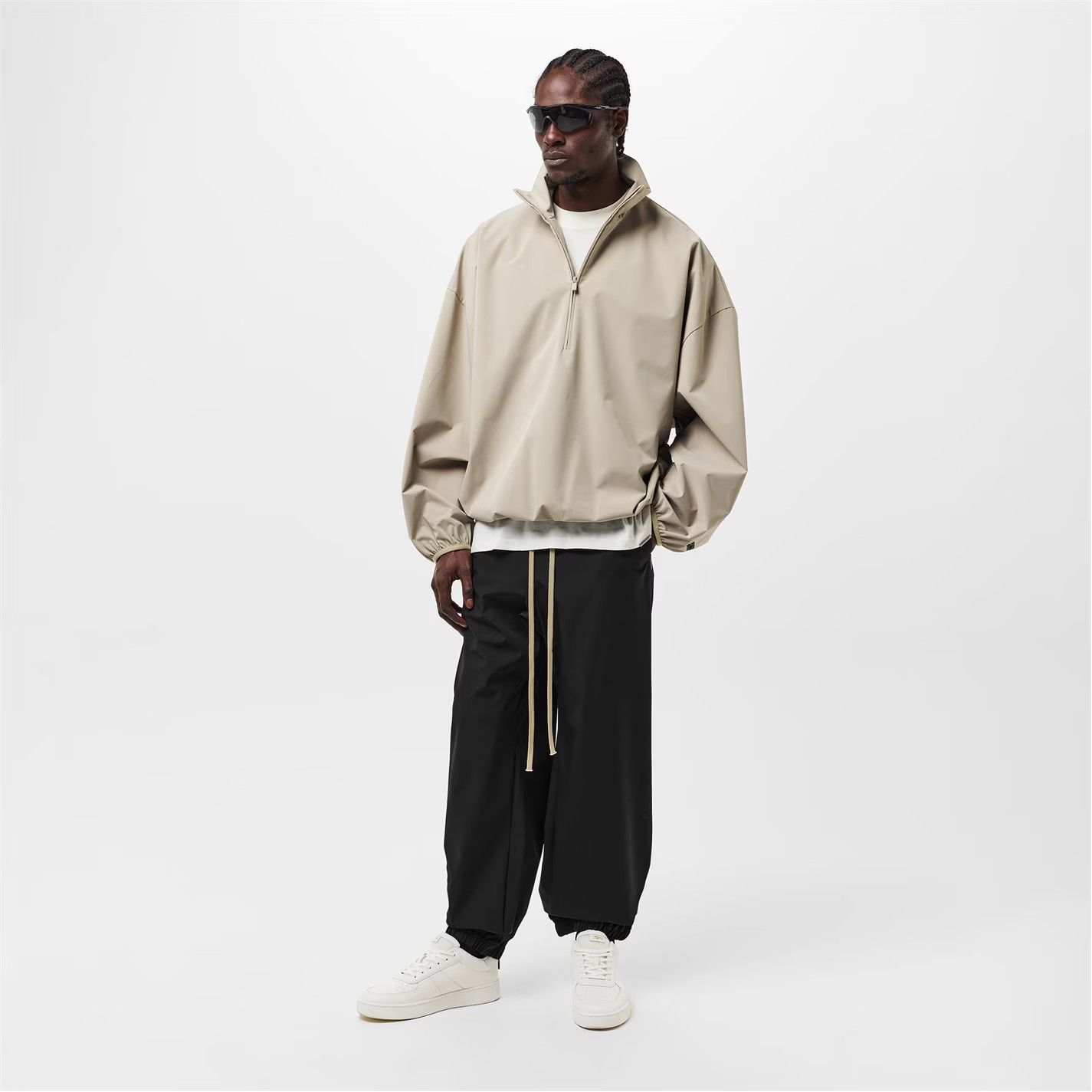 Fear of God o1g2r1mq0426 Cuffed Athletic Tracksuit Sweatpants & Joggers Size US 34 / EU 50 - 6 Thumbnail