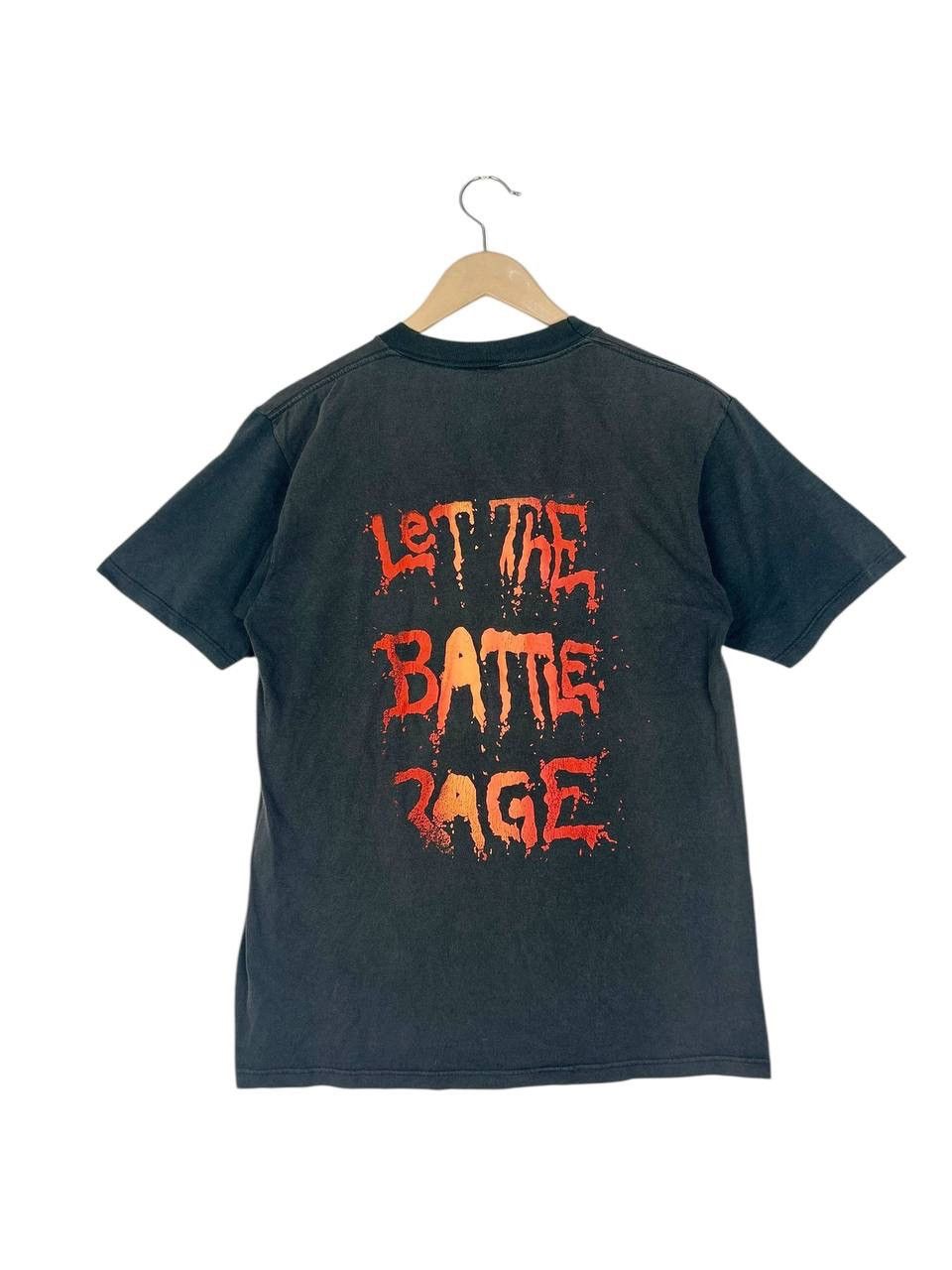 Vintage Vintage 90s Devastation Wagon T-Shirt – Metal Band Parody Size US M / EU 48-50 / 2 - 2 Thumbnail