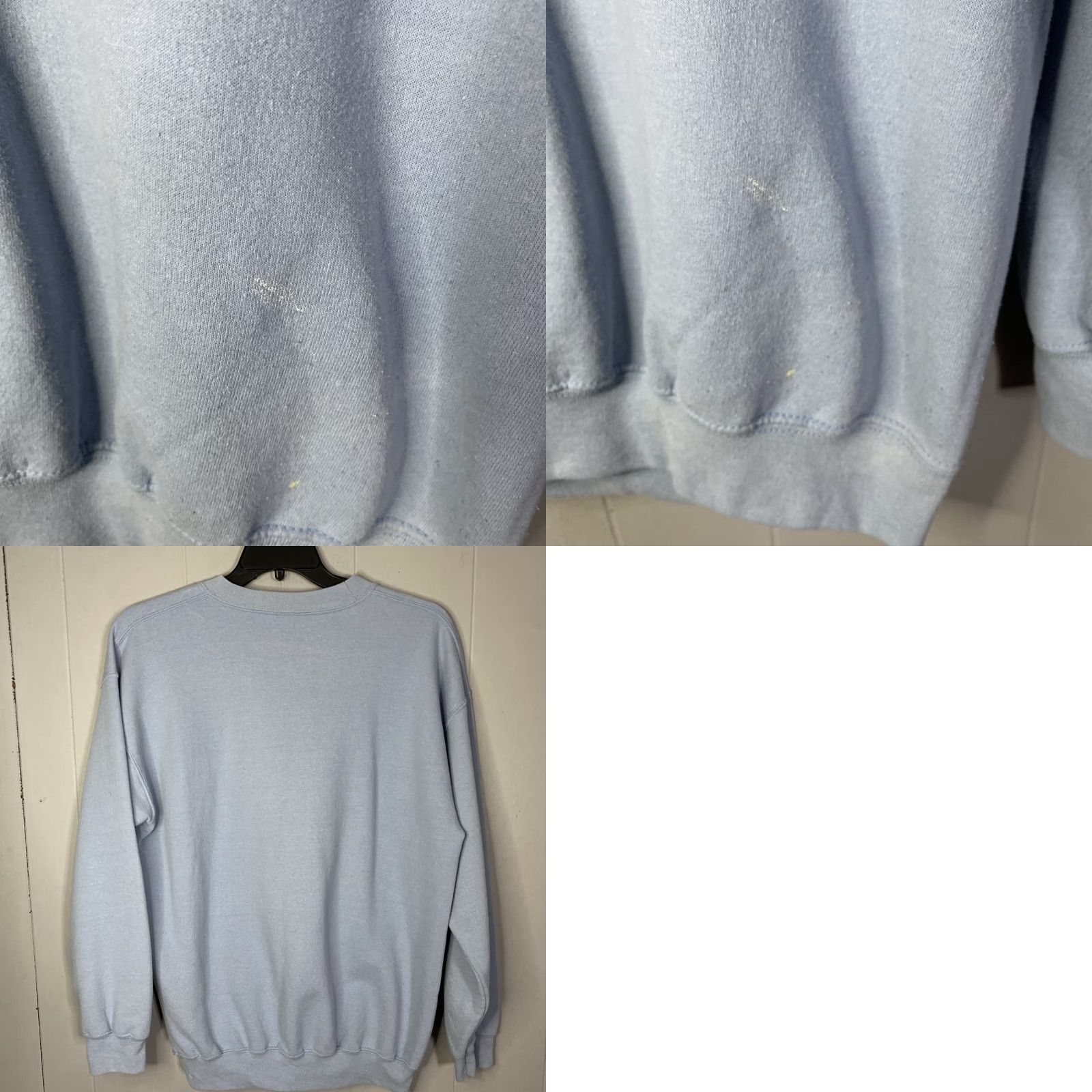 Vintage VINTAGE Morning Sun Sweater Women's Pullover Christmas Winter Blue L Adult? Size L / US 10 / IT 46 - 8 Thumbnail