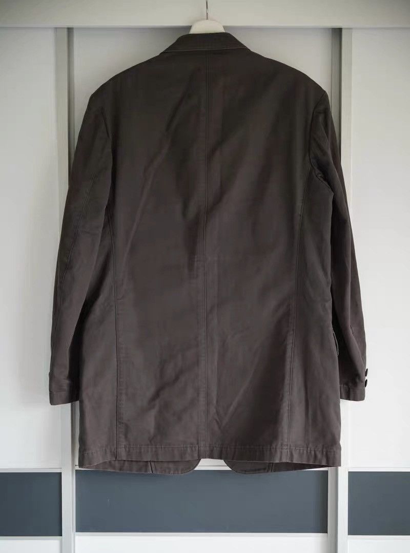 Yohji Yamamoto Yohji Yamamoto 03SS Red Rose Embroidery Blazer Size 42S - 2 Thumbnail