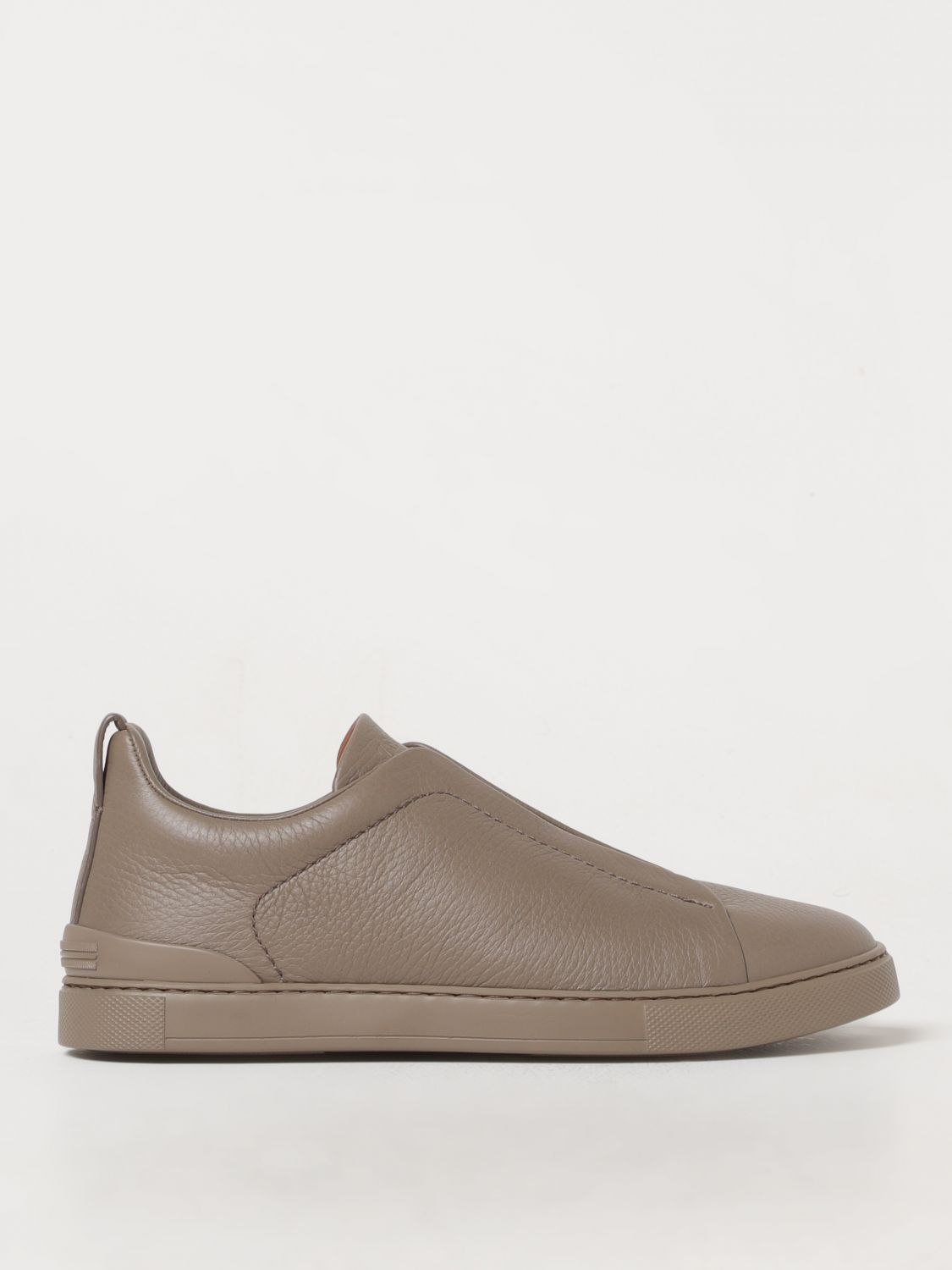 image of Ermenegildo Zegna Zegna Sneakers Men Brown (Size 9)