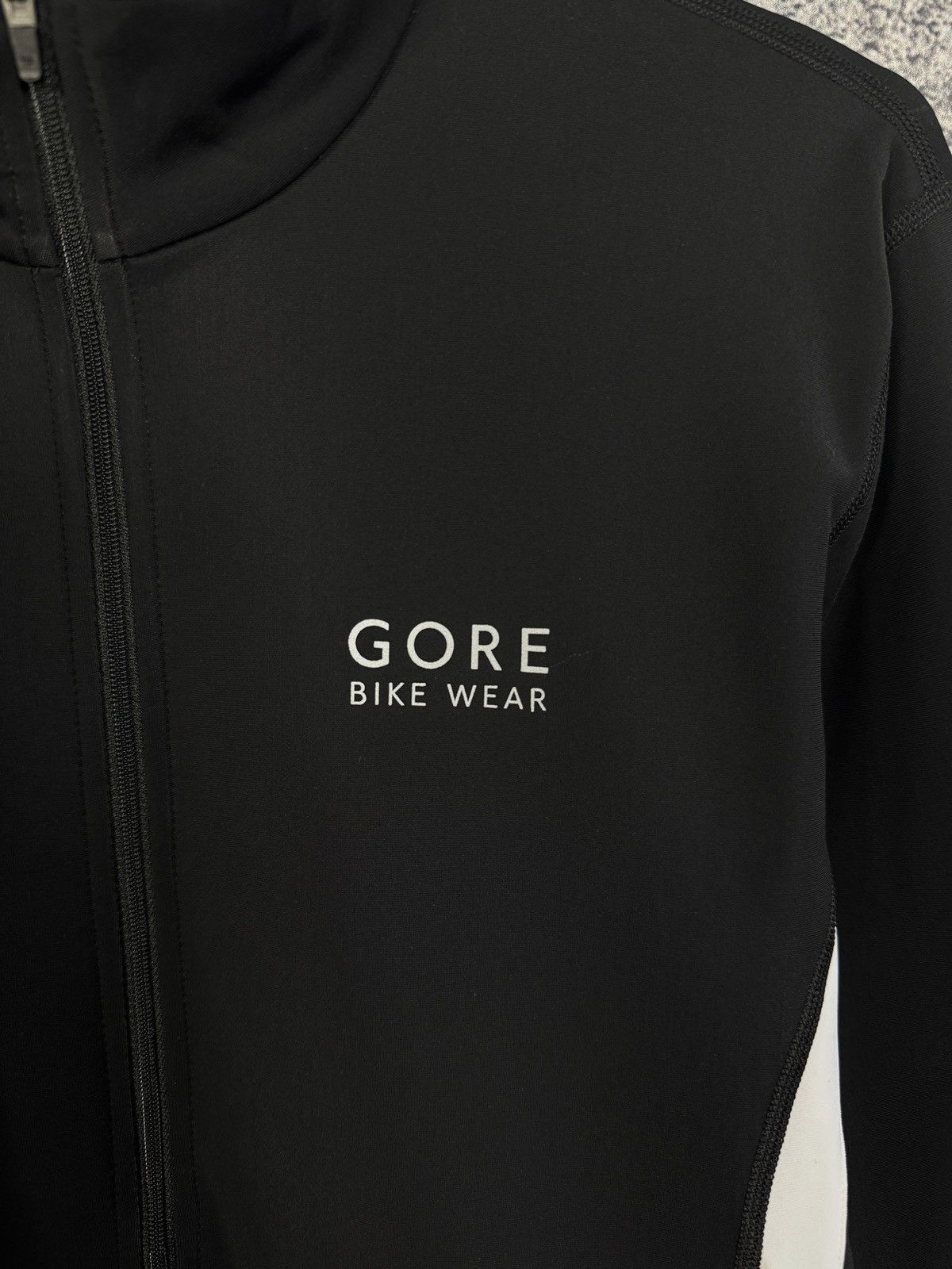 GOREWEAR Gore Bike Wear Zip Up Cycling Jacket Thermo Jersey Size L Size US L / EU 52-54 / 3 - 6 Thumbnail