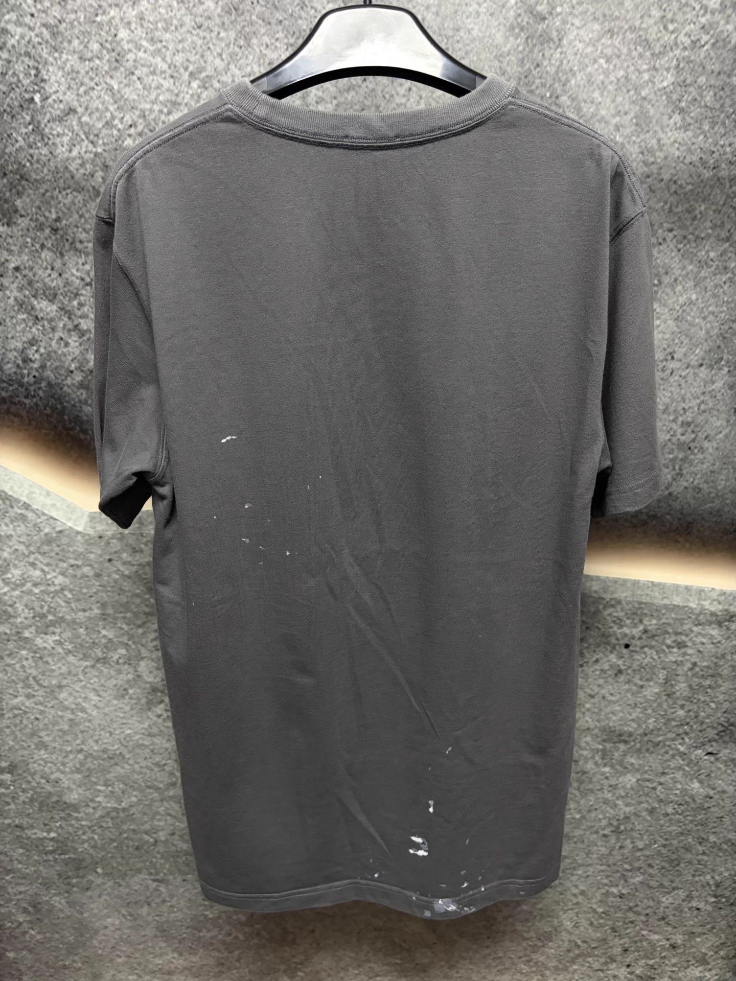 Dior Dior x Travis Scott L Gray Splatter Tee Size US L / EU 52-54 / 3 - 2 Thumbnail