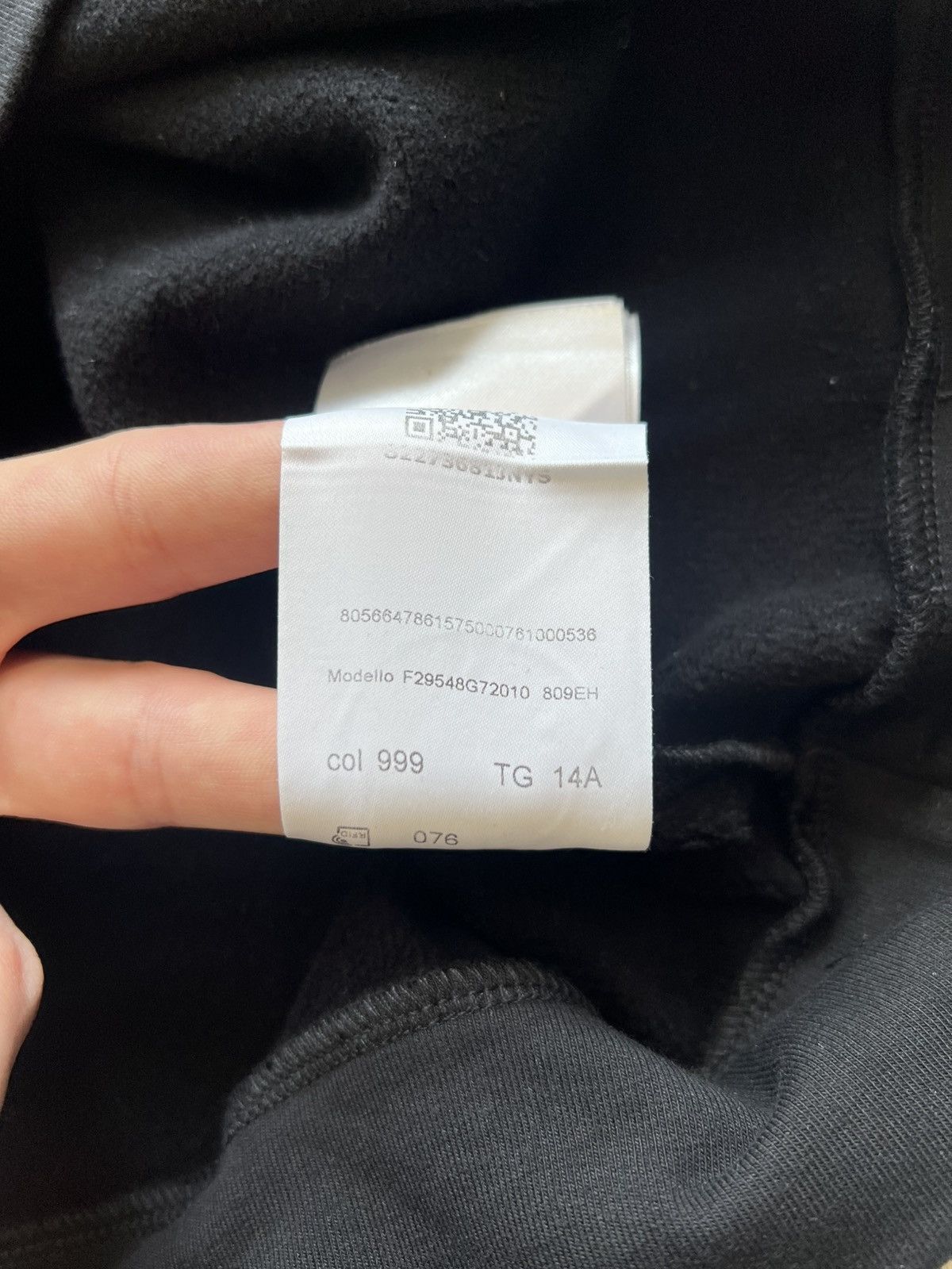 Moncler Moncler sweatshirt big logo embroidered Size XS / US 0-2 / IT 36-38 - 7 Thumbnail