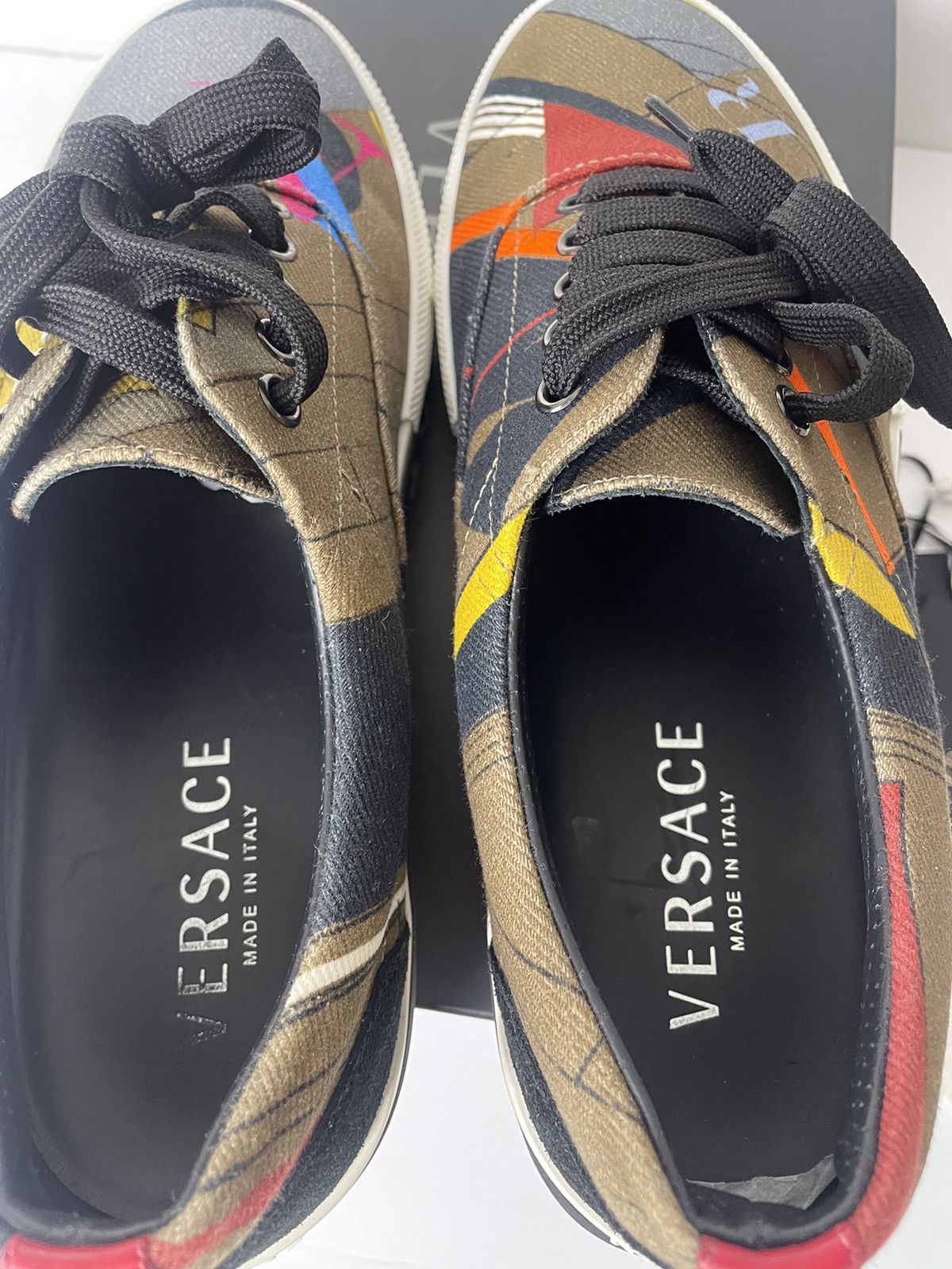 Versace Versace Sneakers Size US 7 / EU 40 - 8 Thumbnail