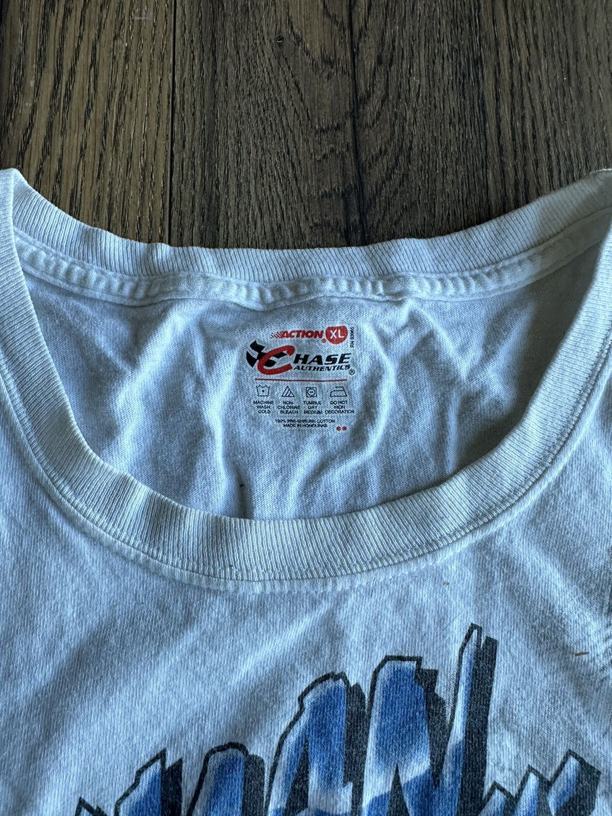 NASCAR MnM nascar vintage tee Size US XL / EU 56 / 4 - 3 Thumbnail