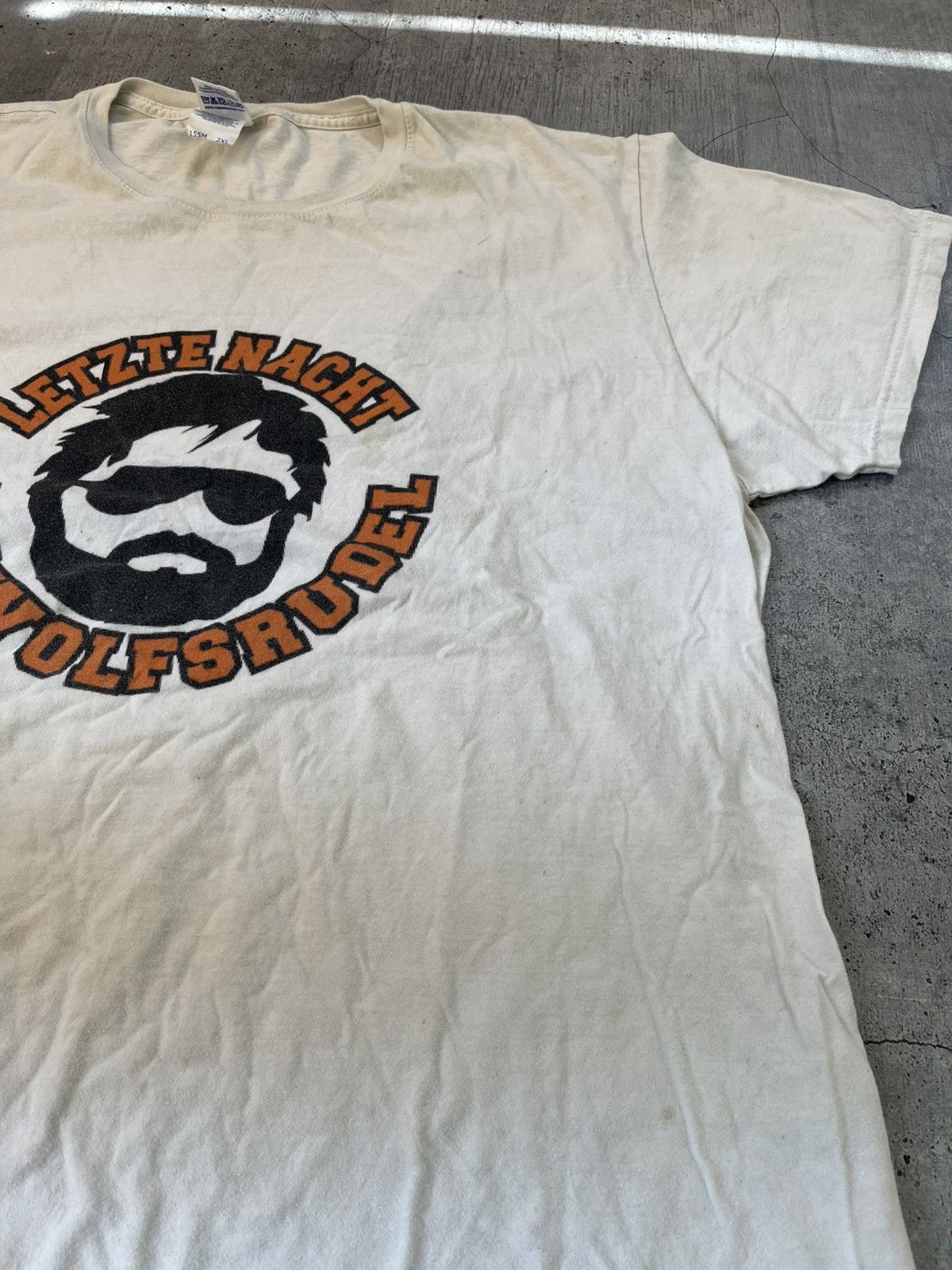 Vintage Vintage Game Over T Shirt Tee Baggy Big Logo Humor 90s Size US XL / EU 56 / 4 - 5 Thumbnail