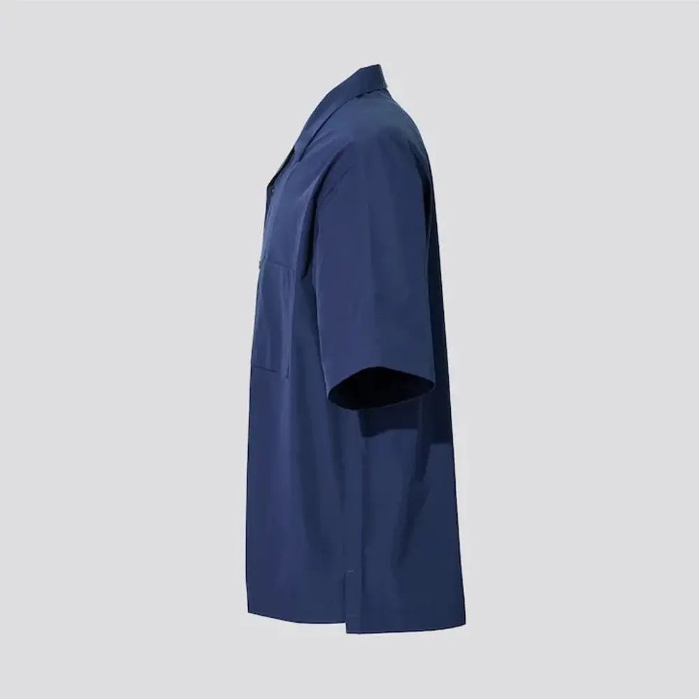Jil Sander Jil Sander X Uniqlo +J Supima Oversized Collar Shirt Size US L / EU 52-54 / 3 - 3 Thumbnail