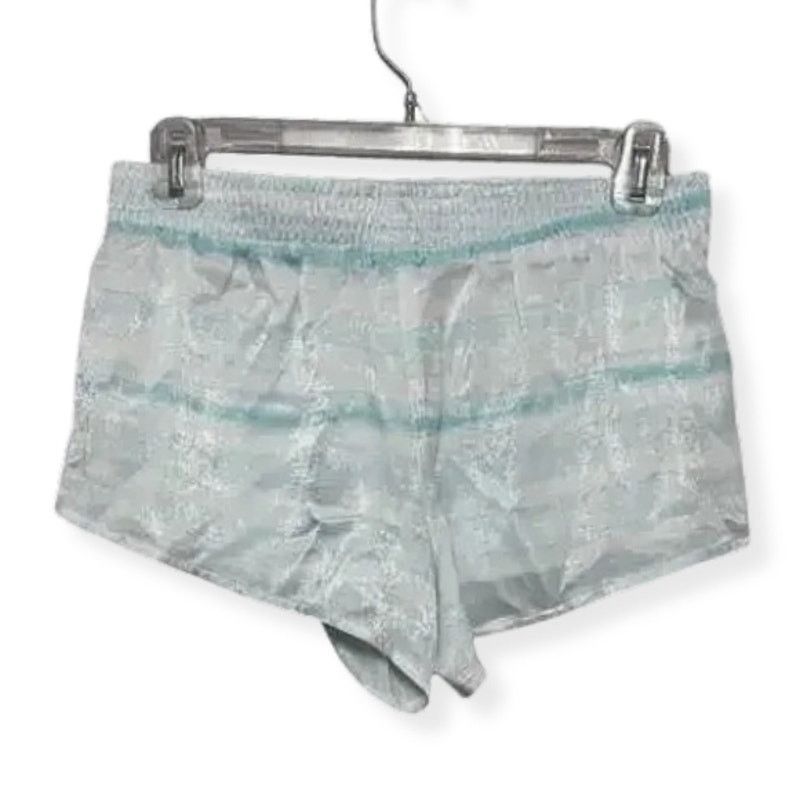 Splendid Splendid Running Shorts Stripes Blue White Women's XS NWOT Size 28" / US 6 / IT 42 - 4 Thumbnail