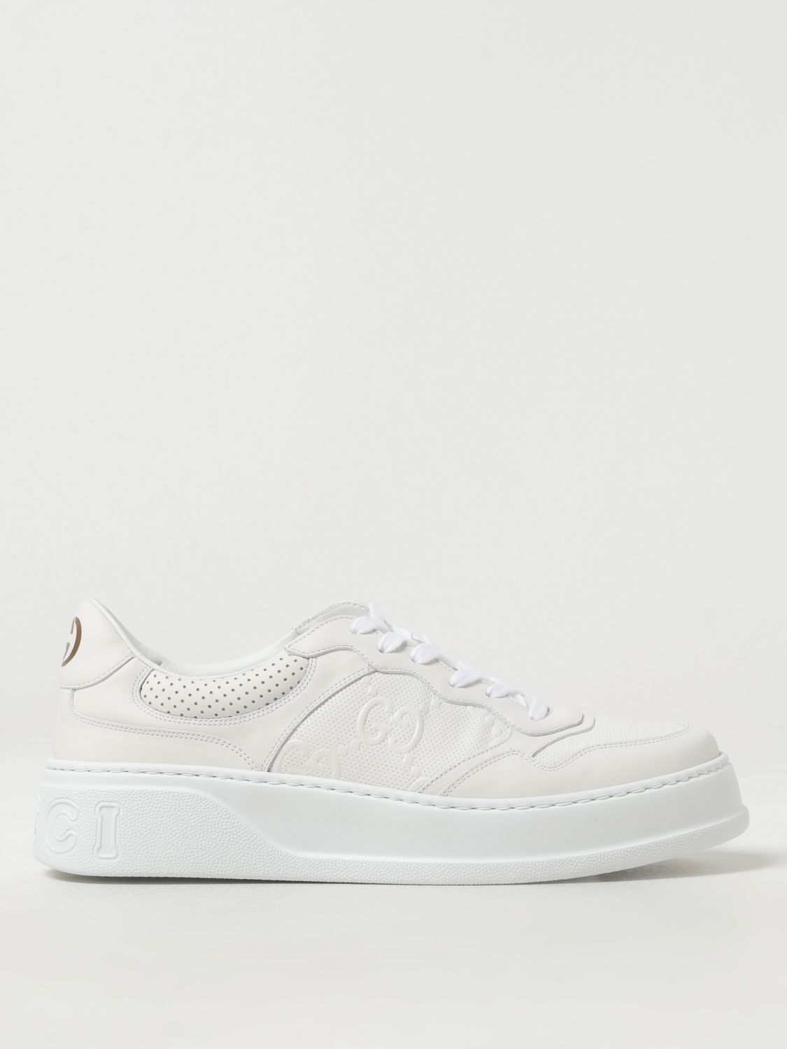 image of Gucci Sneakers Men White (Size 8)