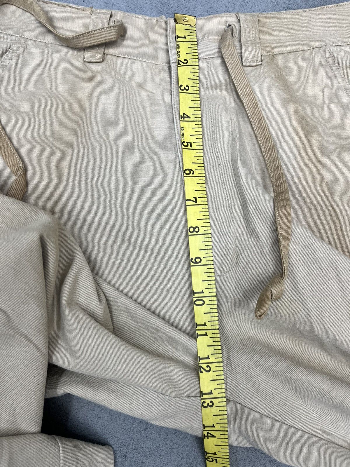Marc Buchanan × Pelle Pelle PELLE PELLE TROUSER CARGO HI-FI DENIM Size US 32 / EU 48 - 13 Thumbnail