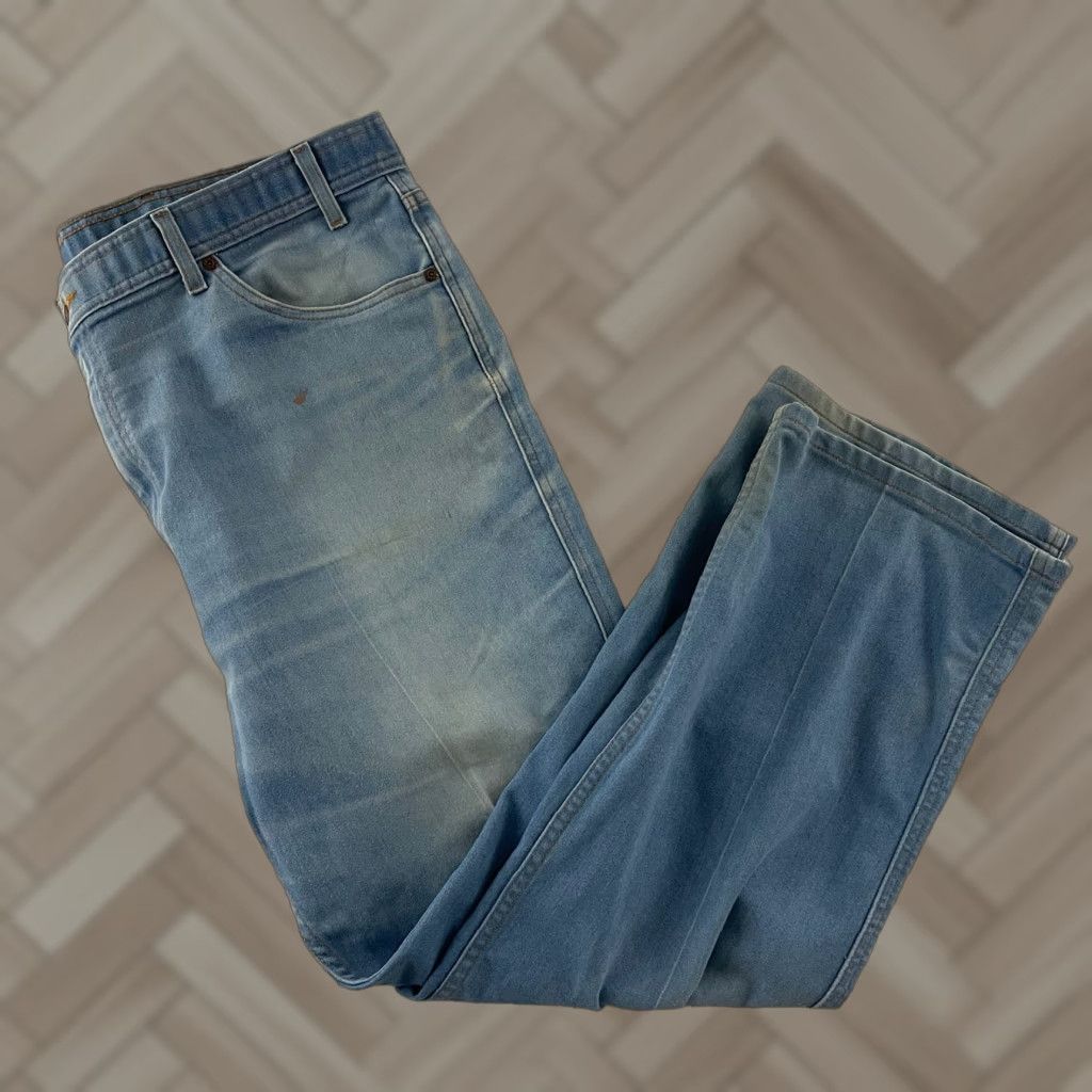 Levi's Levi's Jeans Blue Medium Wash Jeans 44 X 30 Mens Regular 44 Levi's Blue Jeans 90s Size US 44 / EU 60 - 1 Thumbnail