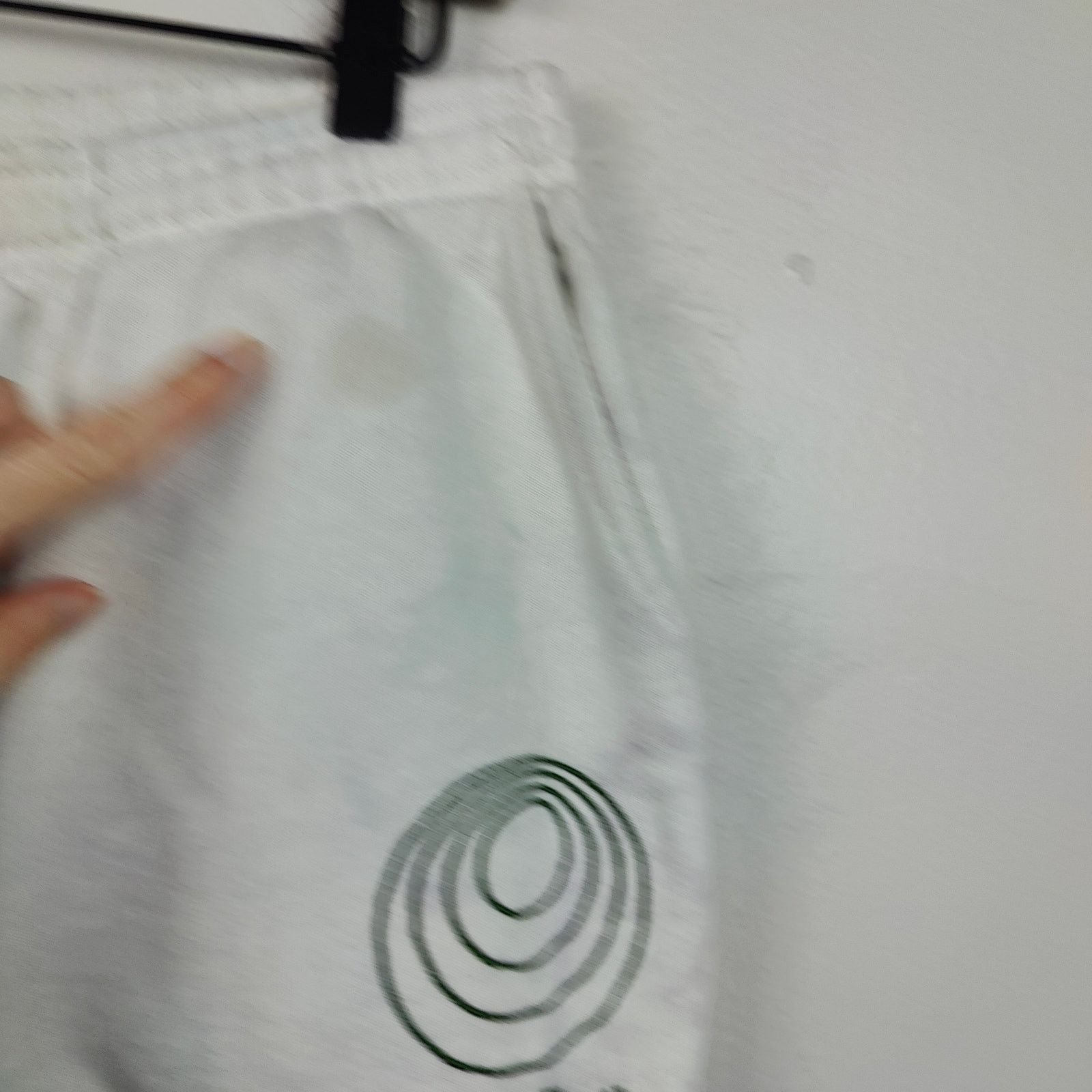 Other Palo Santo Studios Sweatpants Small Medium White Purple Tie Size US 32 / EU 48 - 3 Thumbnail
