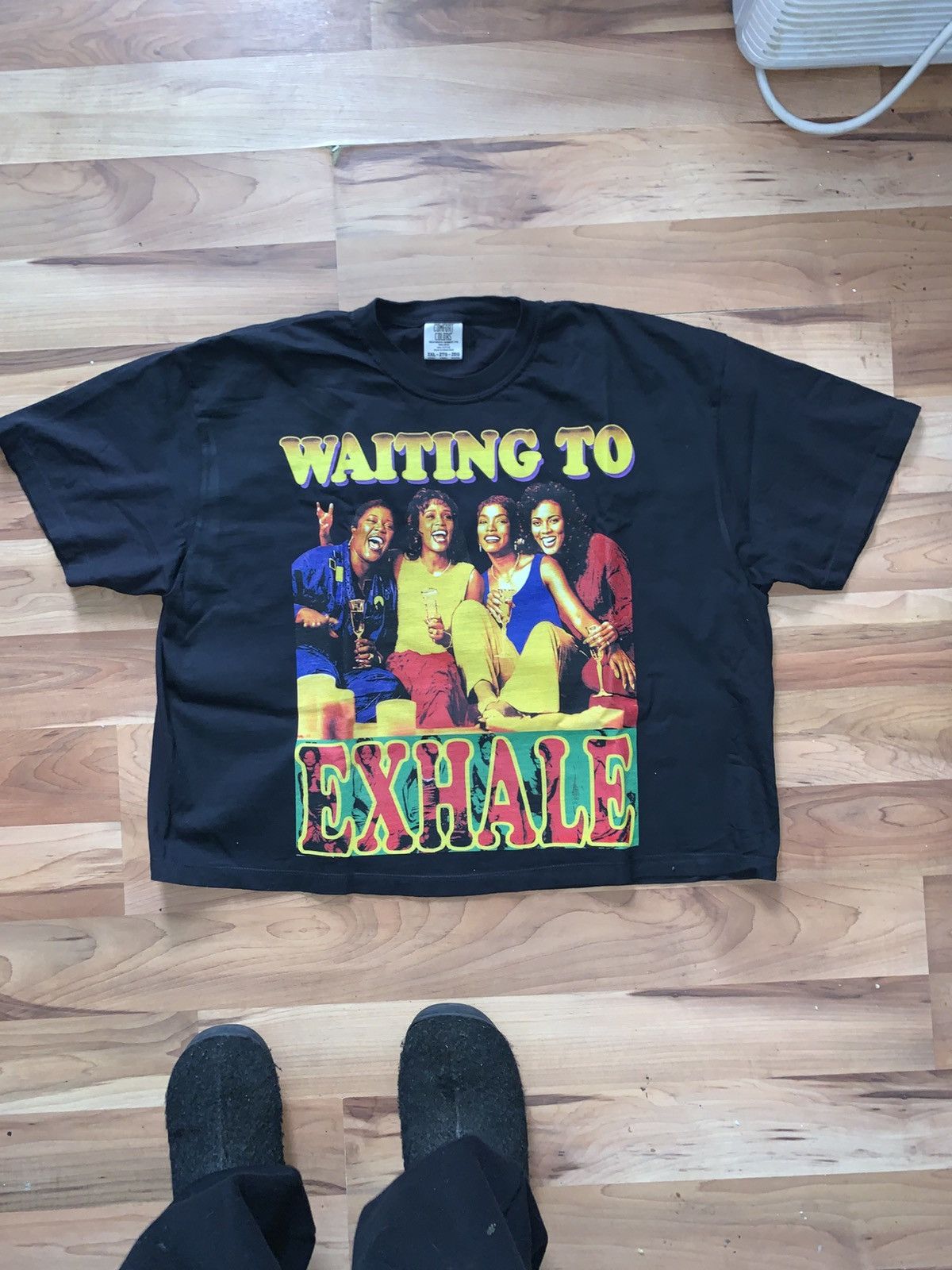 American Apparel Whitney Houston Waiting To Exhale shirt Size US XL / EU 56 / 4 - 7 Thumbnail