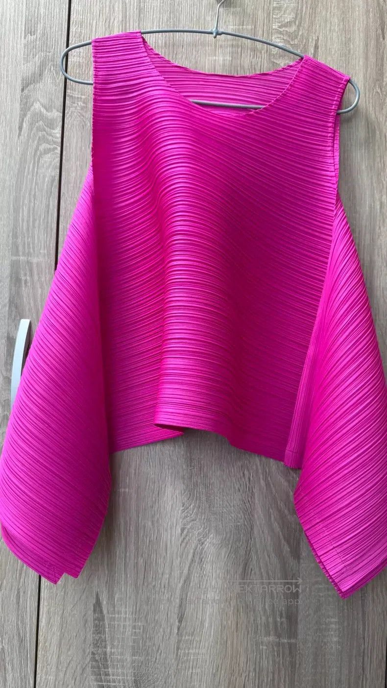 Issey Miyake Issey Miyake Gradient Stripe Top Size L / US 10 / IT 46 - 1 Thumbnail