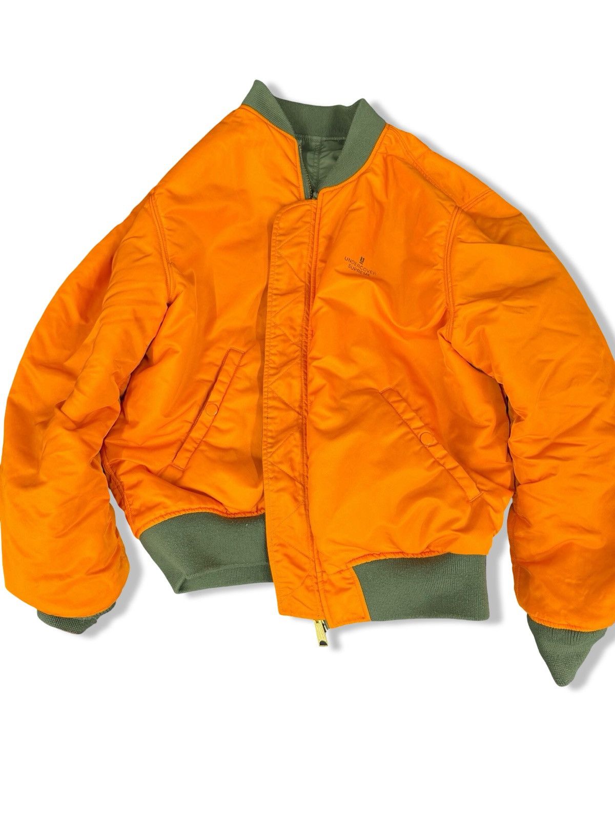 Supreme × Undercover Supreme Undercover Reversible MA-1 jacket Size US L / EU 52-54 / 3 - 3 Thumbnail
