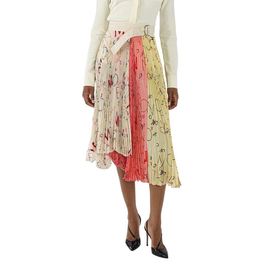 Moncler o1y1125 Midi Skirt in Multicolor Size 27" / US 4 / IT 40 - 1 Thumbnail