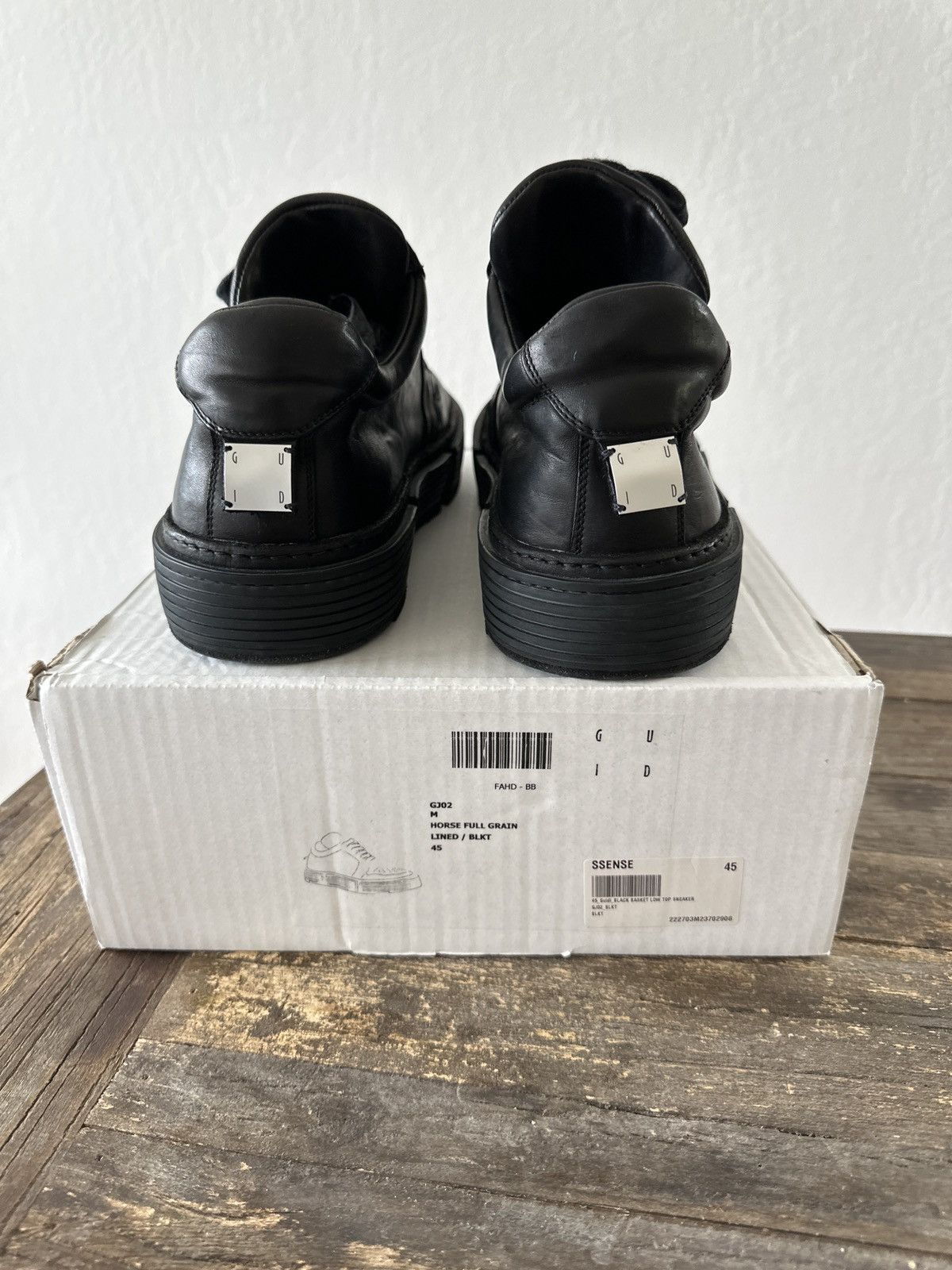 Guidi Guidi GJ02 - Horse Full Grain Size US 12 / EU 45 - 2 Thumbnail