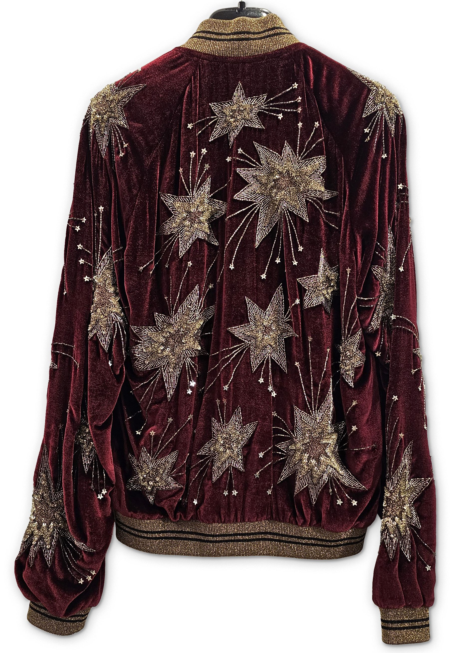 Saint Laurent Paris SS15 Psych Rock Starburst Jacket Size US M / EU 48-50 / 2 - 2 Thumbnail