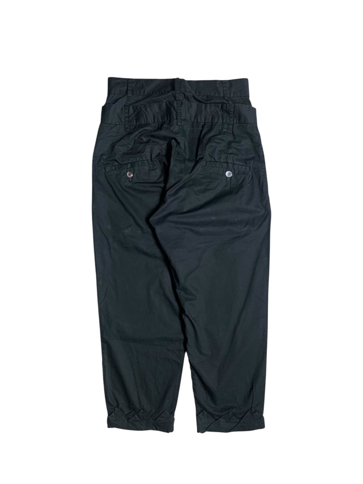 Issey Miyake Double waist cropped pants Size US 28 / EU 44 - 3 Thumbnail