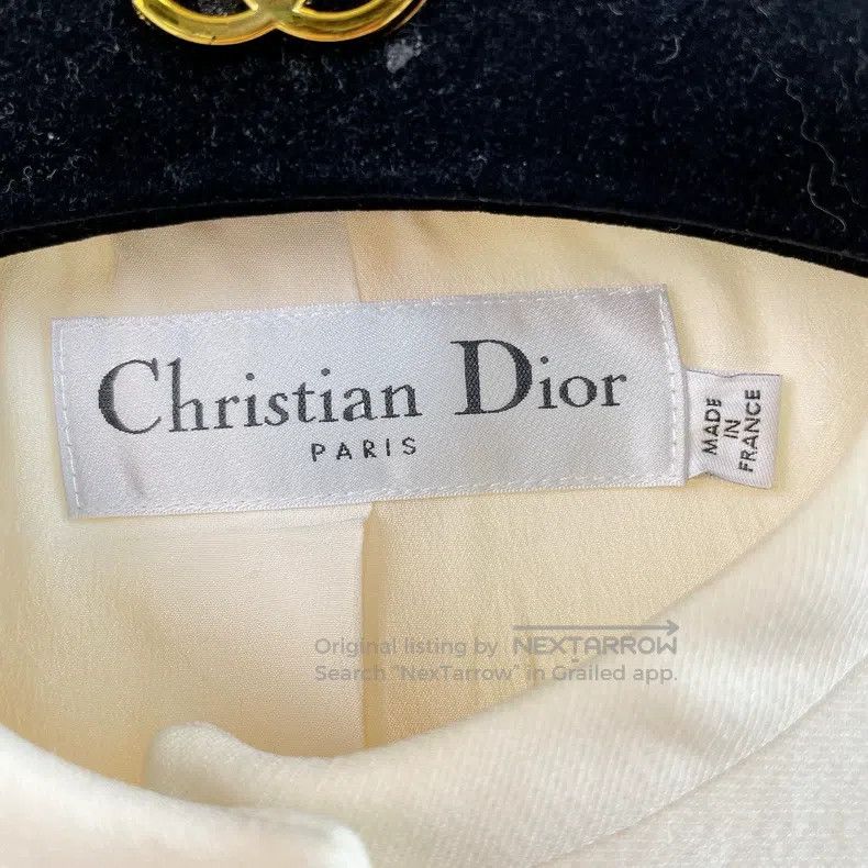 Dior Dior White coat Size S / US 4 / IT 40 - 6 Thumbnail