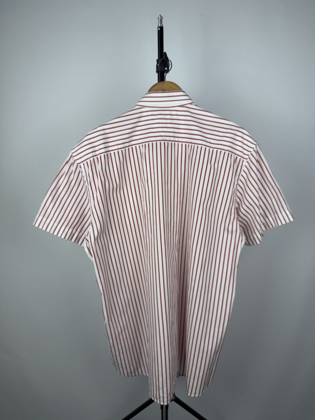 Tommy Hilfiger × Vintage Tommy Hilfiger XL Striped Shirt Bundle Red & Green Size US XL / EU 56 / 4 - 4 Thumbnail