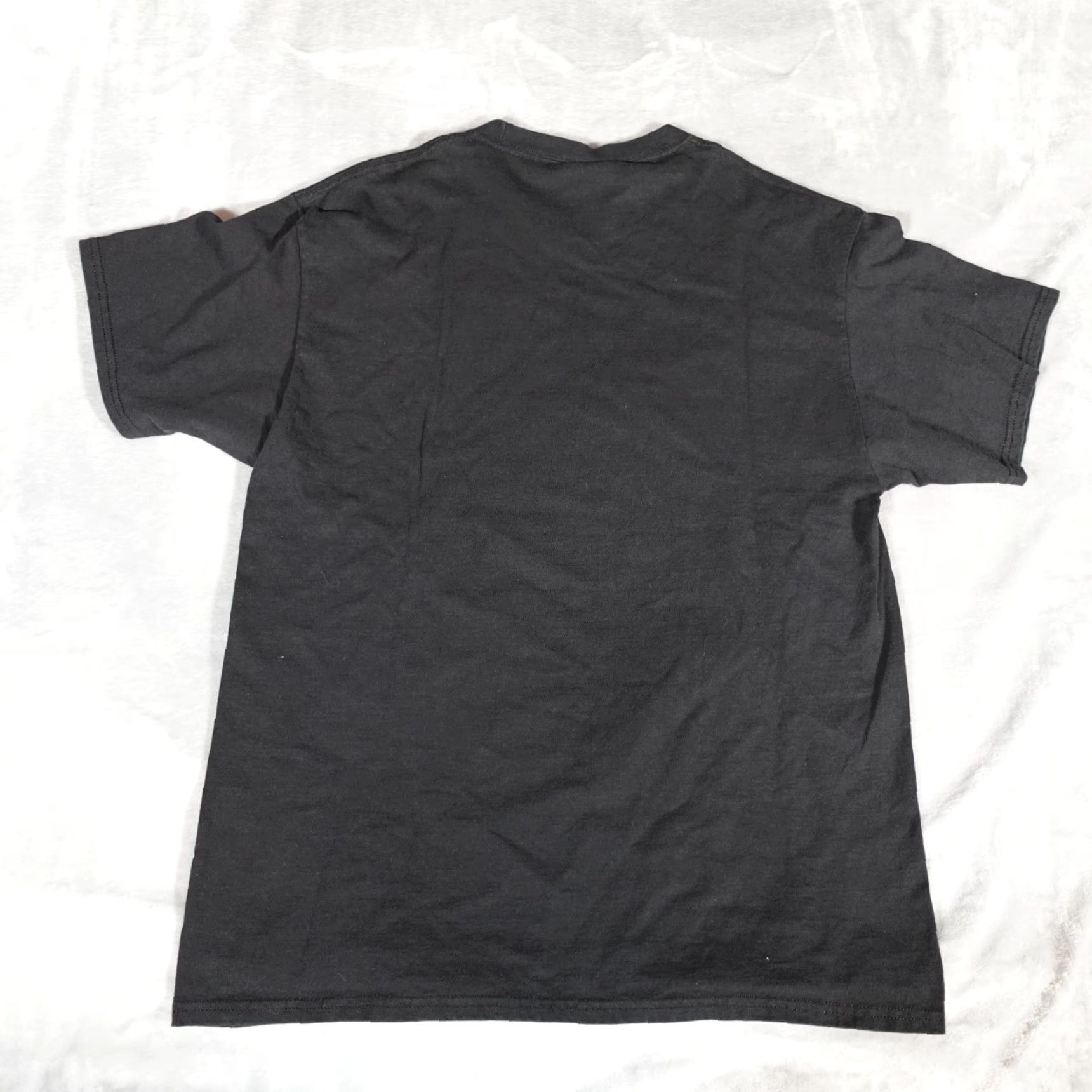 Port & Company VINTAGE Port & Company T-Shirt Mens Large Slim Fit Funny Quote Black 2000s Y2K Size US L / EU 52-54 / 3 - 4 Thumbnail