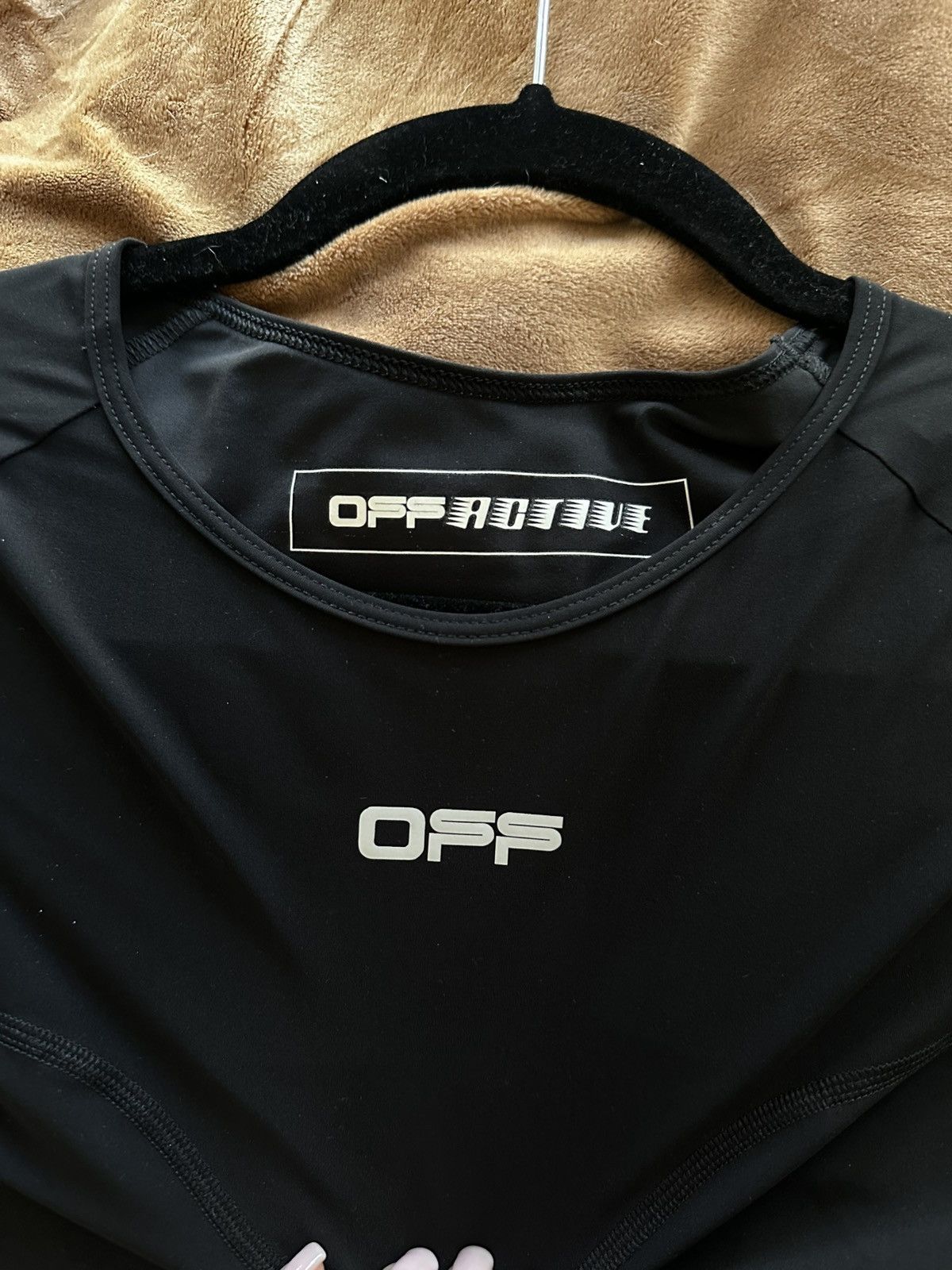 Off-White Off White Active Top Size L / US 10 / IT 46 - 2 Thumbnail