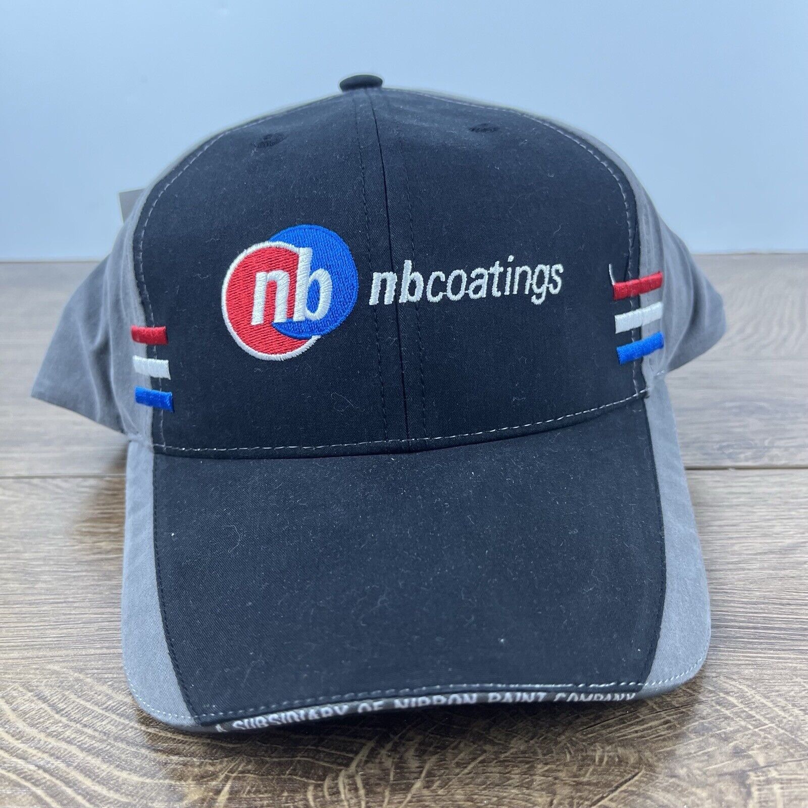 Other NB Coatings Hat NBCOATINGS Hat Gray Cap Adjustable Gray Adul Size ONE SIZE - 2 Thumbnail