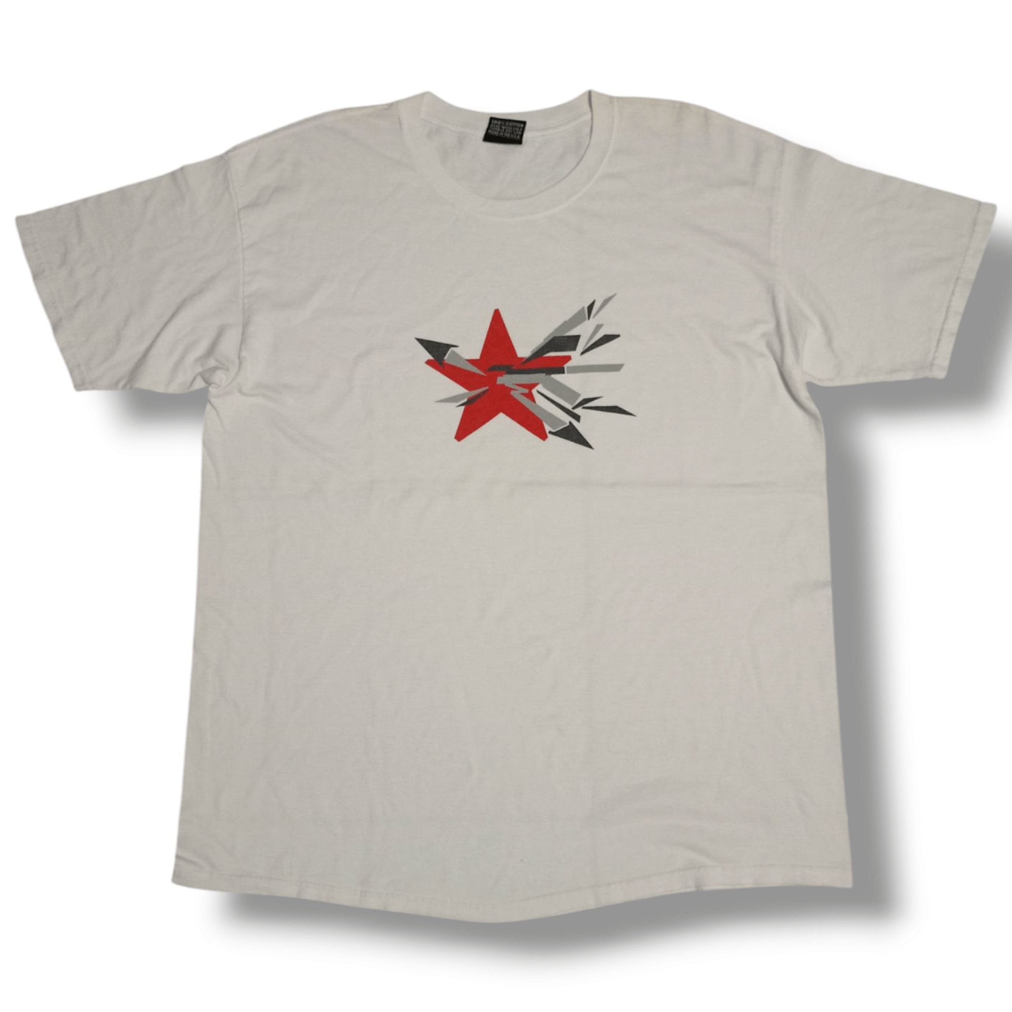 Haze × Vintage Vintage rare haze graffiti T shirt Size US XL / EU 56 / 4 - 1 Thumbnail