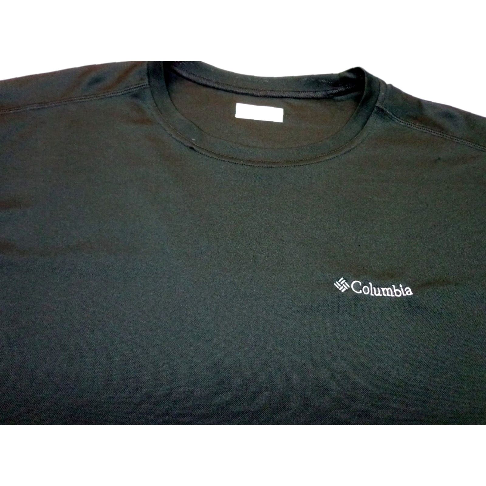 Vintage Columbia Omni-Wick T-Shirt Black 4XL Mens Short Sleeve Activewear Regular Size 4XL Columbia Sportswear Company Size US XXL / EU 58 / 5 - 1 Thumbnail