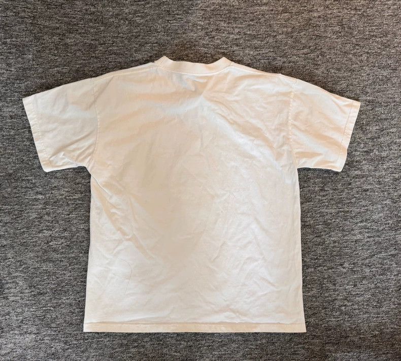 Balenciaga Balenciaga Solid Color Letter Logo Short Sleeve T-Shirt Me Size US M / EU 48-50 / 2 - 2 Thumbnail