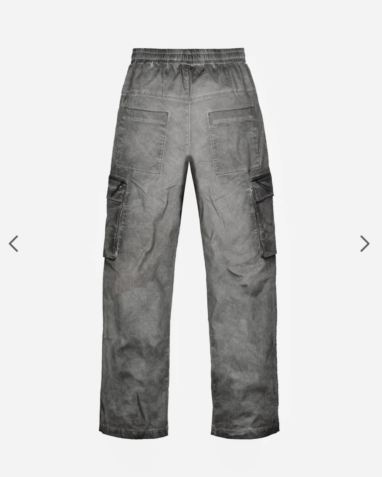 jacov Jacov Garment Dyed Cargo Pants Size US 32 / EU 48 - 5 Thumbnail