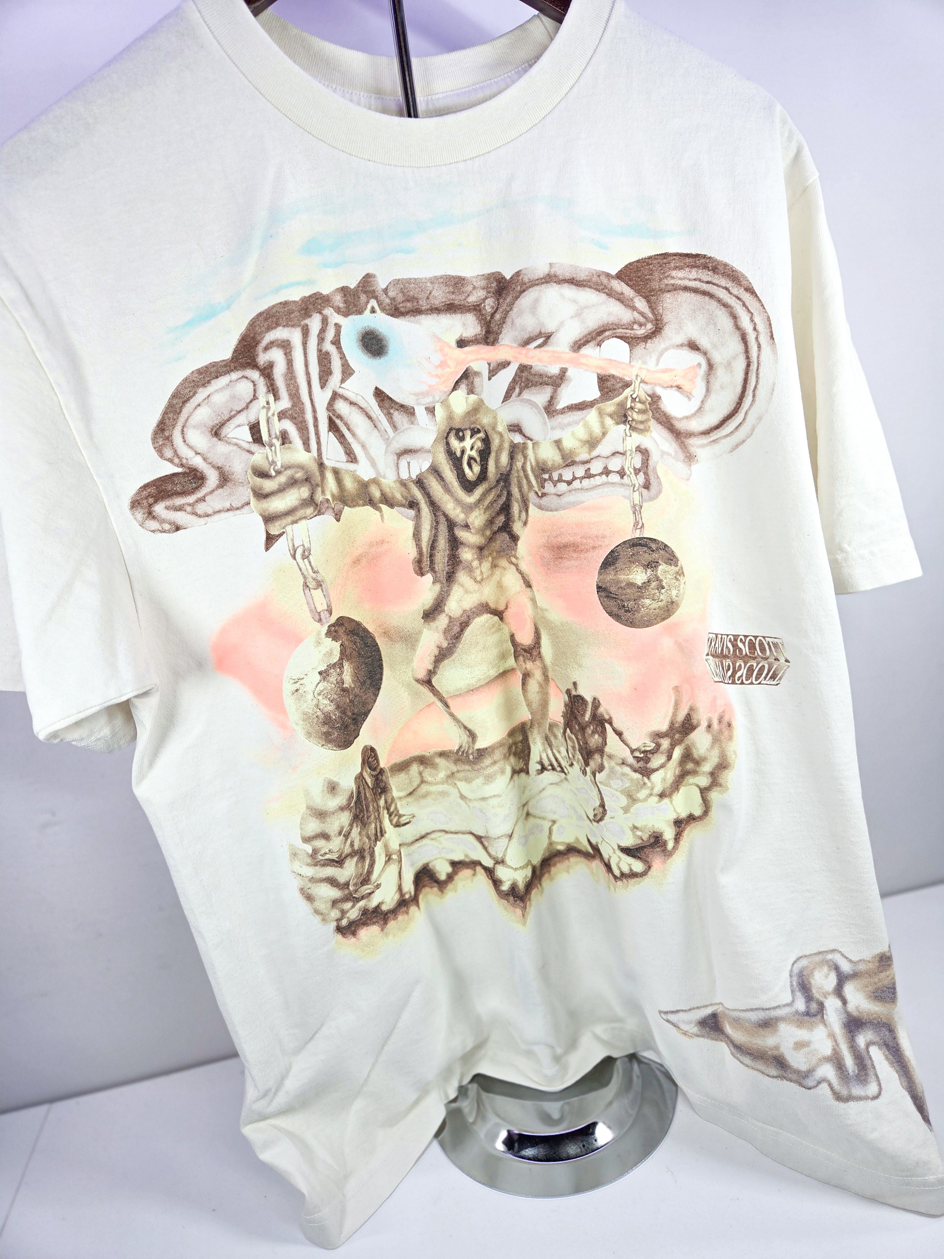 Travis Scott Travis Scott Utopia Skitzo 2024 Australia Tour Size US XL / EU 56 / 4 - 1 Thumbnail