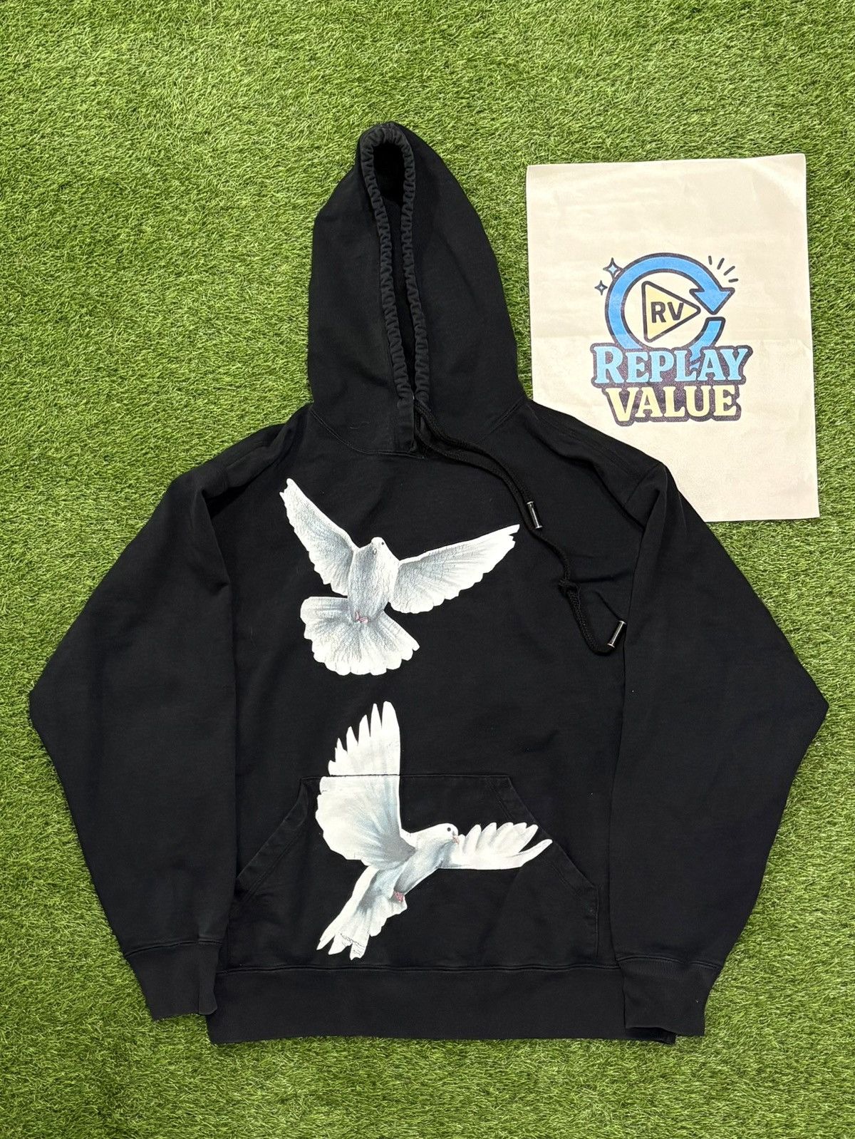 3.PARADIS 3.PARADIS DOVE SEE YOU ON THE OTHER SIDE SAMPLE HOODIE Size US L / EU 52-54 / 3 - 1 Thumbnail