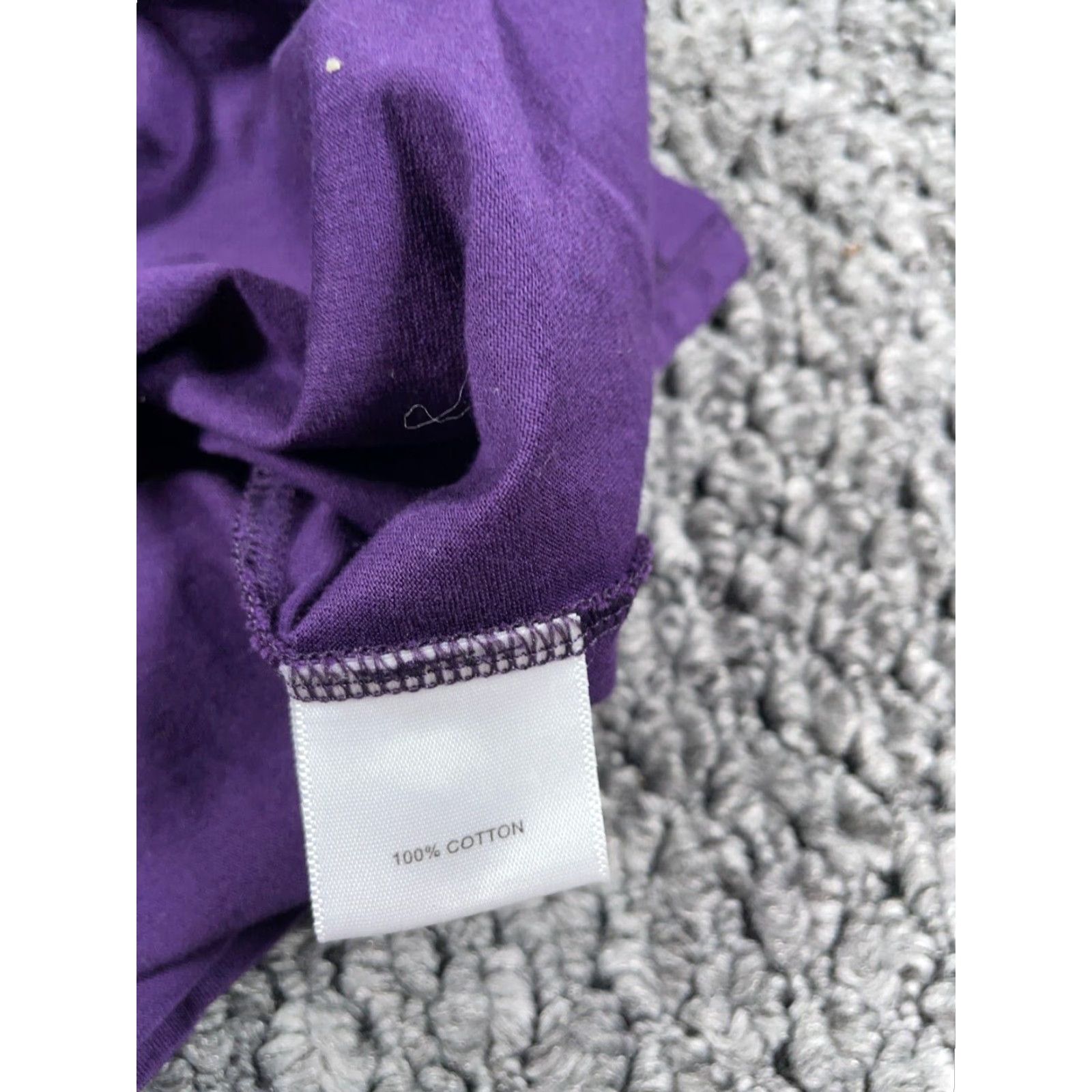 Peter Millar Peter Millar Shirt Adult XL Purple Cotton Polo Golf Preppy Classic Mens Size US XL / EU 56 / 4 - 4 Thumbnail
