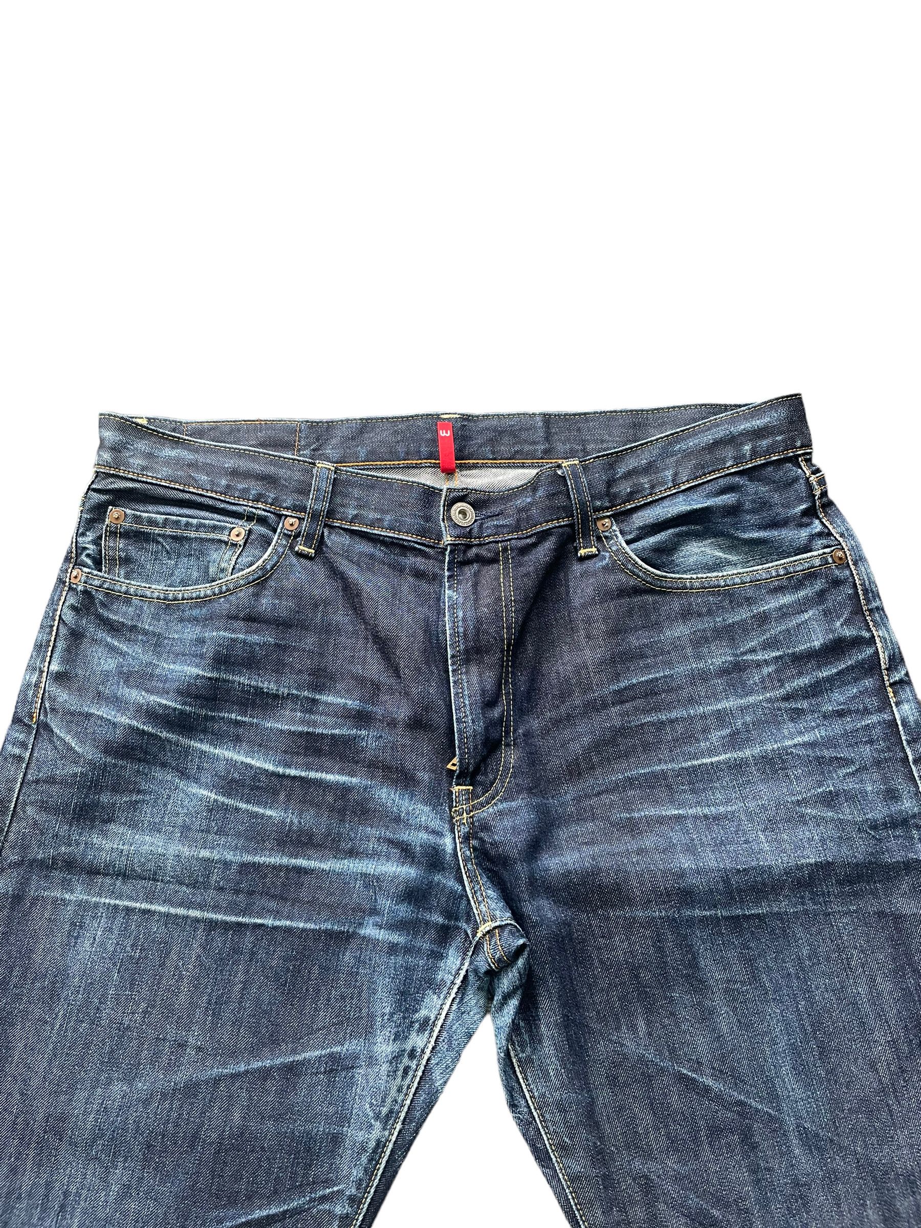 Uniqlo Vintage Uniqlo Straight Fit Denim Size US 38 / EU 54 - 2 Thumbnail