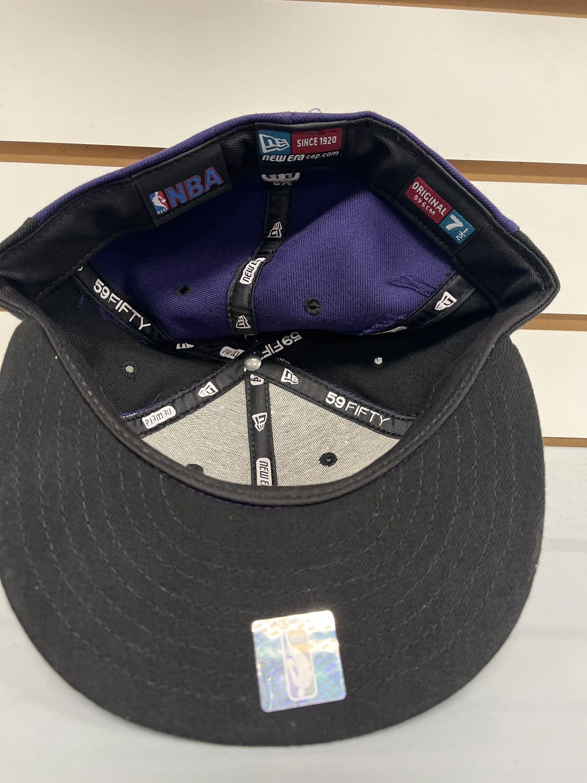 New Era New Era 59/50 7 1/2 size Lakers wool cap Size ONE SIZE - 4 Thumbnail
