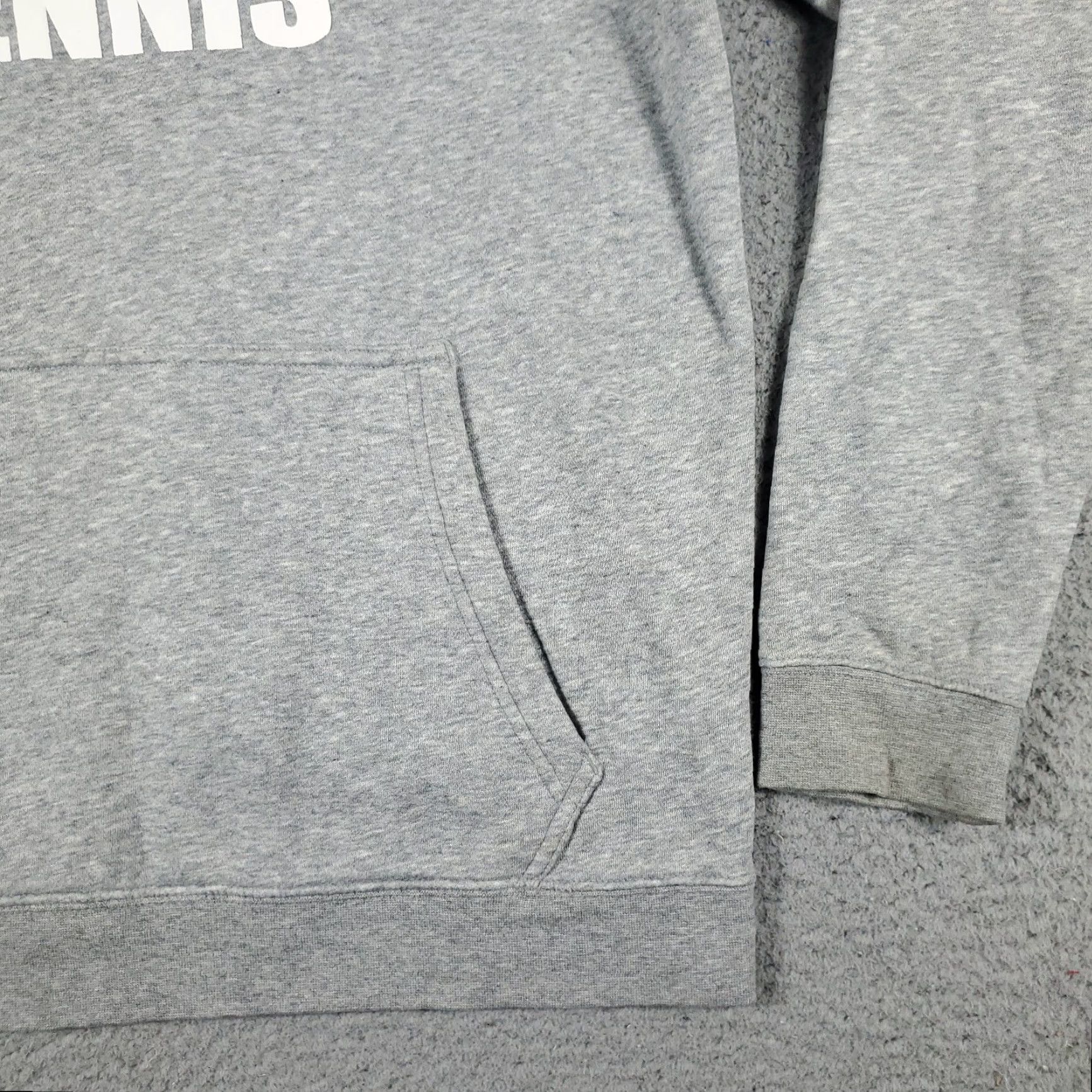 Nike Nike Hoodie Mens Medium Gray Swoosh Pullover Sweatshirt Size US M / EU 48-50 / 2 - 5 Thumbnail