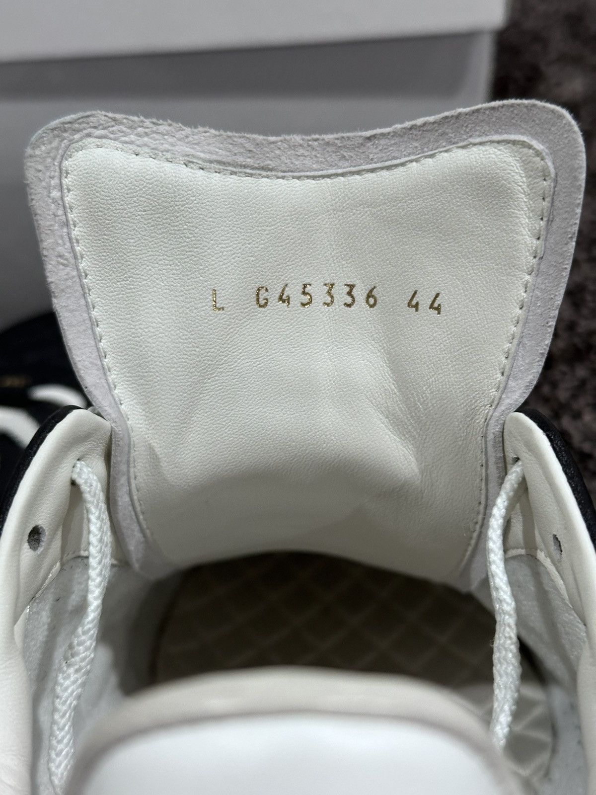 Chanel Chanel Leather / Suede Black Quilted 2023 Low Top Sneakers Size US 11 / EU 44 - 10 Thumbnail