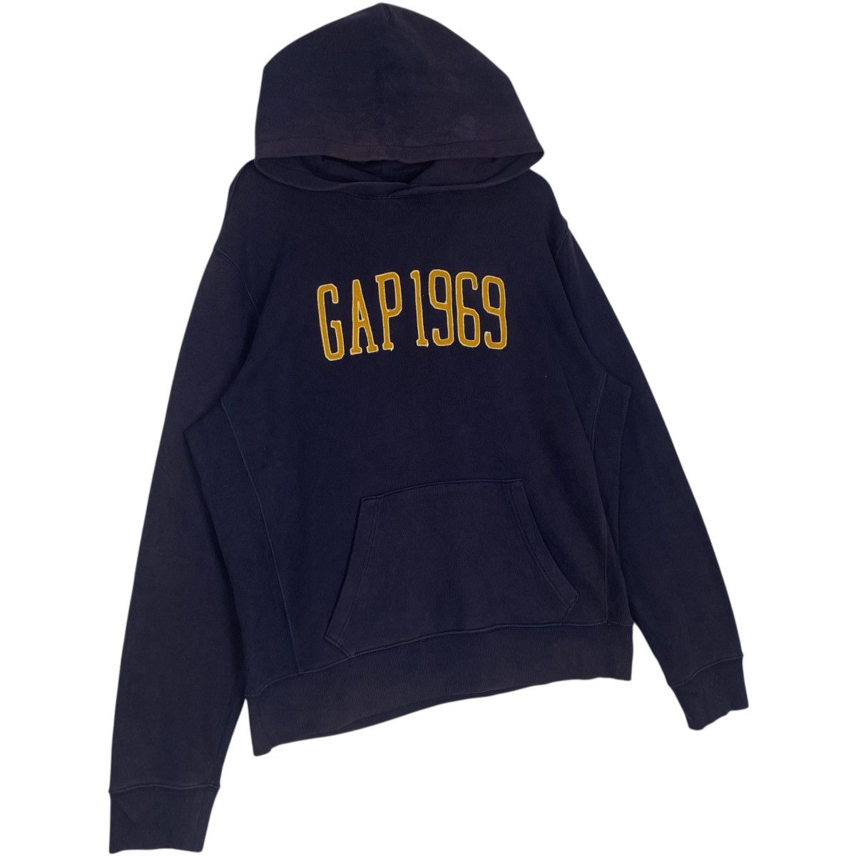 Vintage Vintage Gap Zip Hoodie Blue Pullover Jumper Size M Size US M / EU 48-50 / 2 - 3 Thumbnail