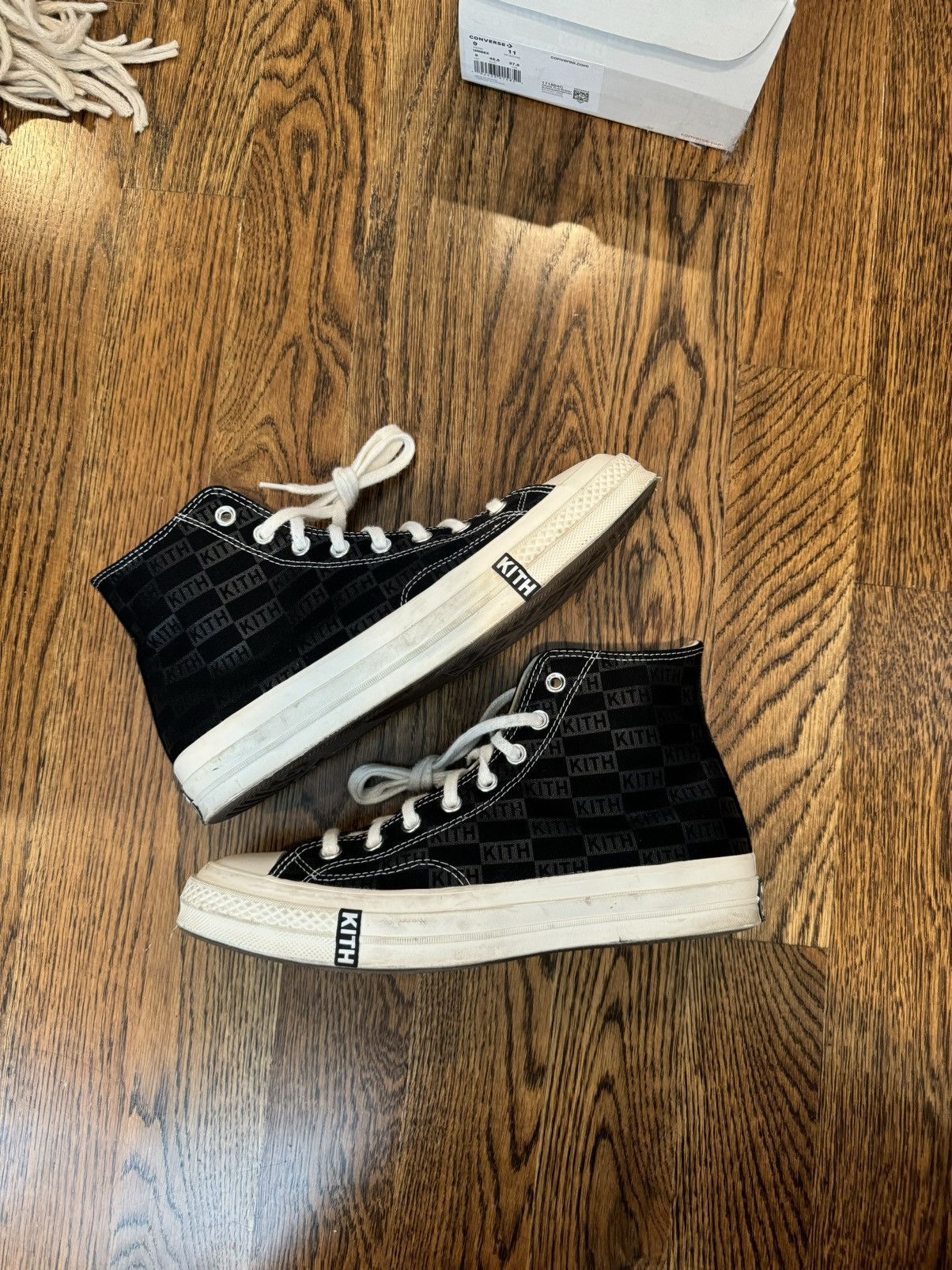 Converse × Kith Kith x Chuck 70 High 