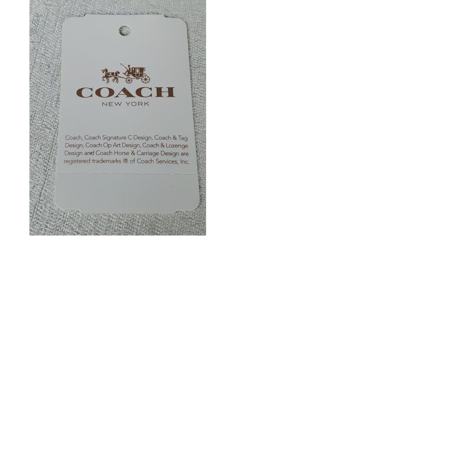 Coach Coach Signature C PVC Small Double Zip Coin Purse Brown / Black F63975 Size ONE SIZE - 10 Thumbnail