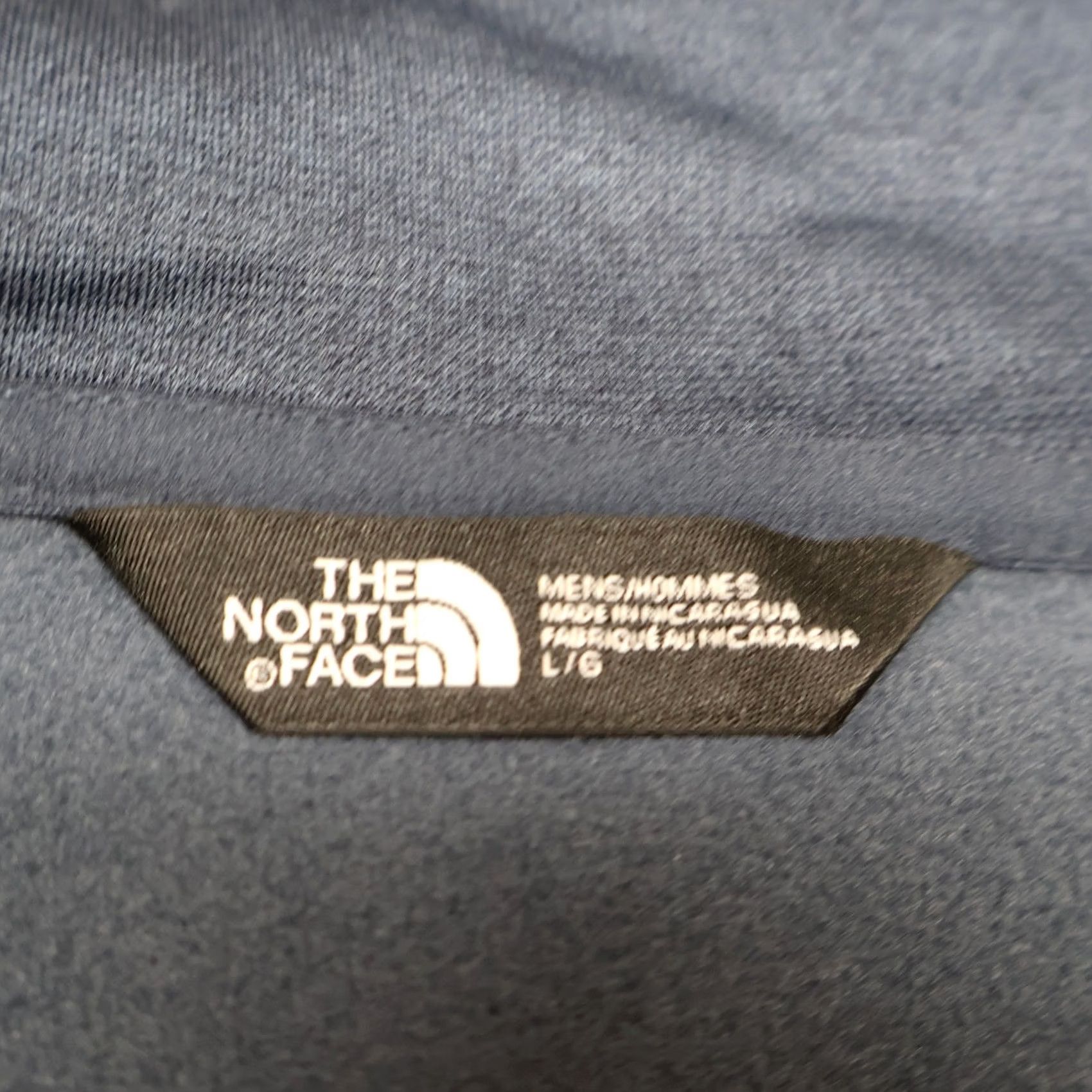 The North Face The North Face Jacket Mens L Blue Canyon Flats Fleece Full Zip Outdoor Hiking LOGO Size US L / EU 52-54 / 3 - 7 Thumbnail