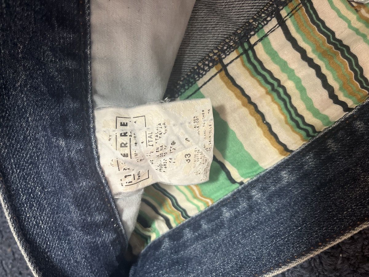 Designer × Dolce & Gabbana Dolce and Gabbana Distressed denim Size US 34 / EU 50 - 6 Thumbnail