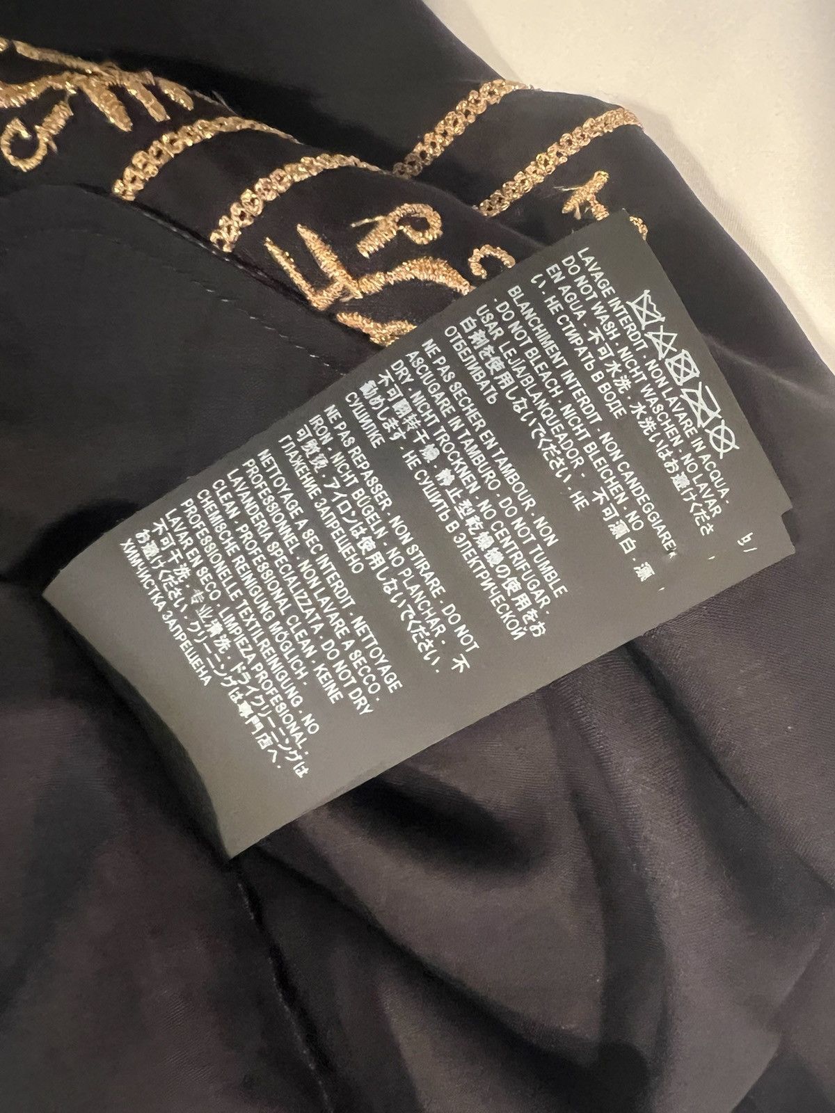 Saint Laurent Paris Saint Laurent gold trim oversized tunic. 39/15.5. $1790 Size US S / EU 44-46 / 1 - 4 Thumbnail