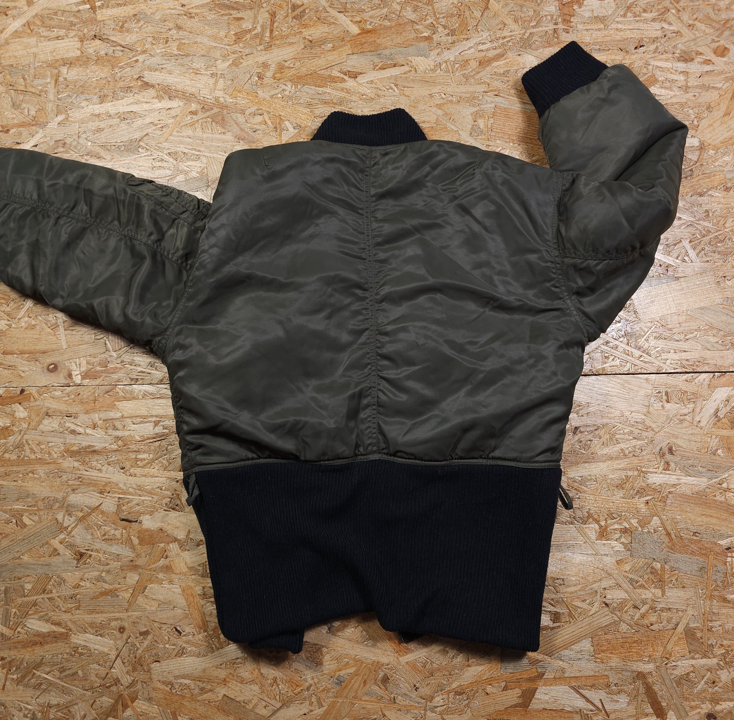 Japanese Brand × Jean Paul Gaultier Jean Paul Gaultier Cropped Bomber Jacket Archive 44 Size M / US 6-8 / IT 42-44 - 5 Thumbnail